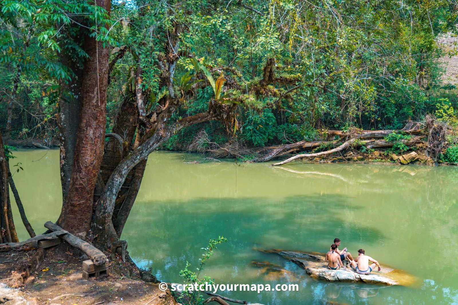 where to stay at Semuc Champey, Guatemala