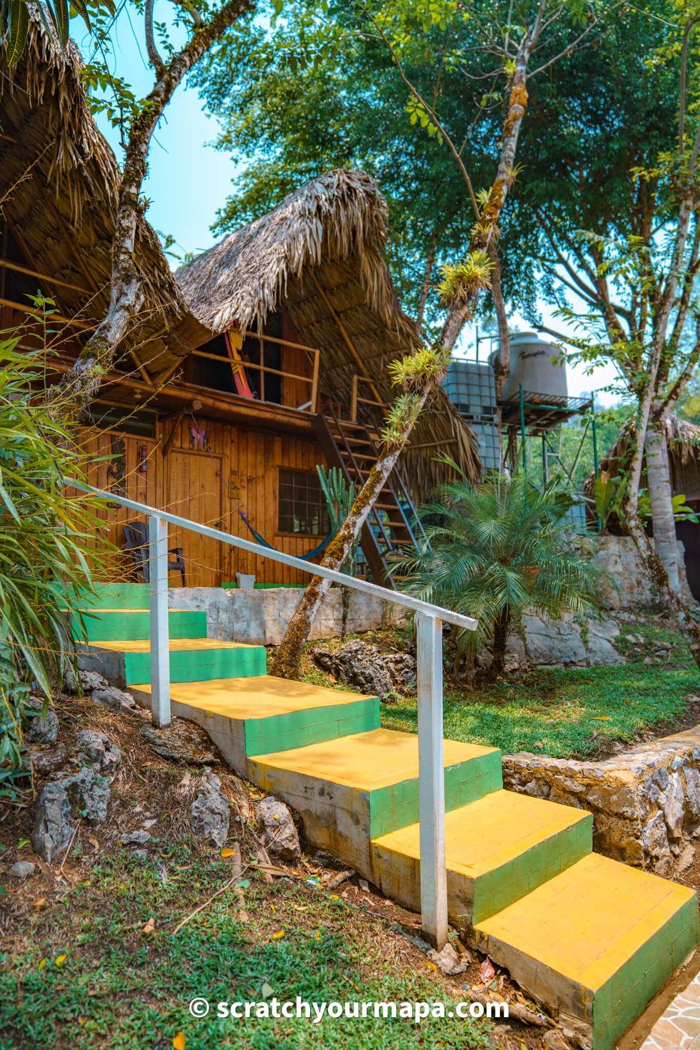 where to stay at Semuc Champey, Guatemala