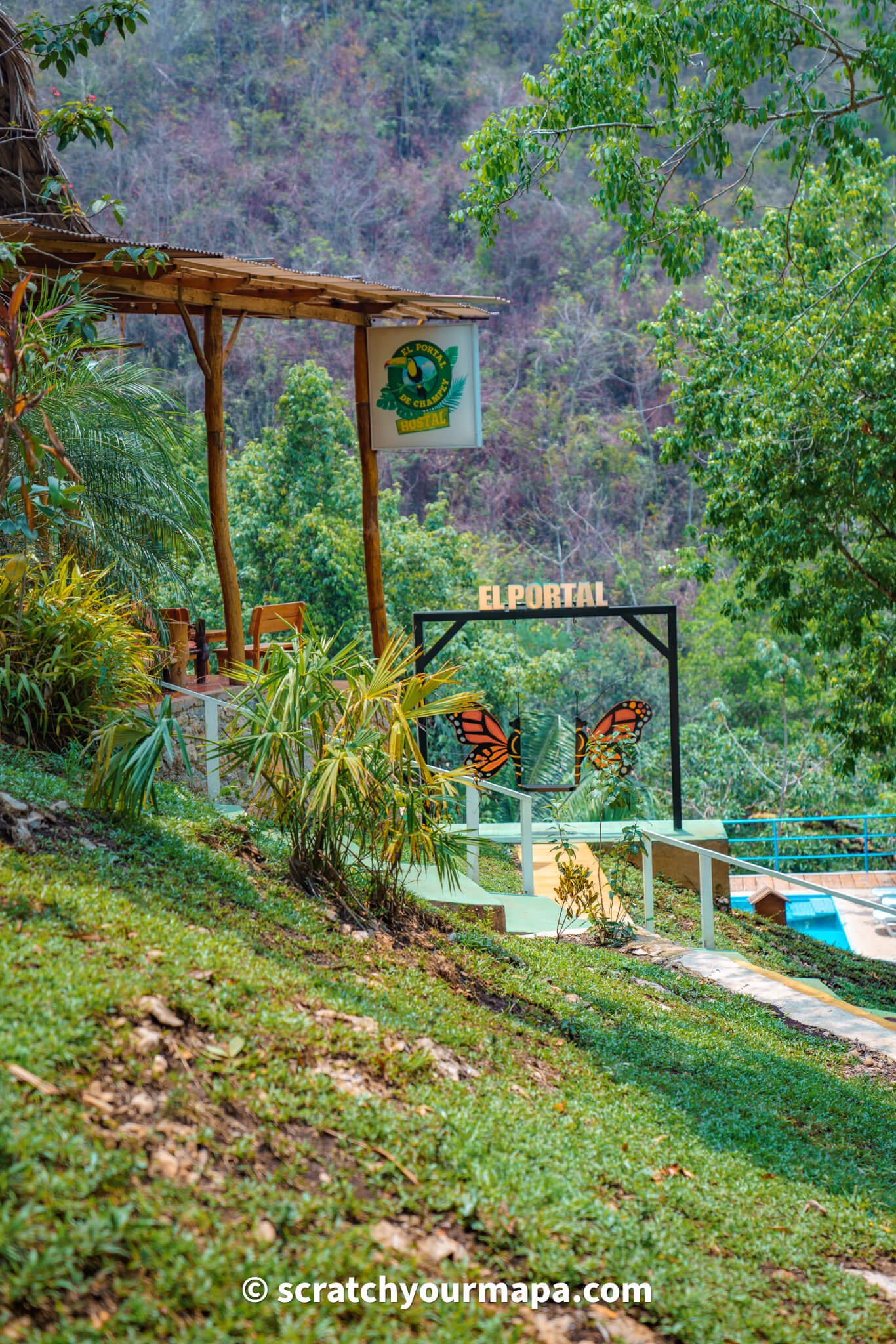 where to stay at Semuc Champey, Guatemala