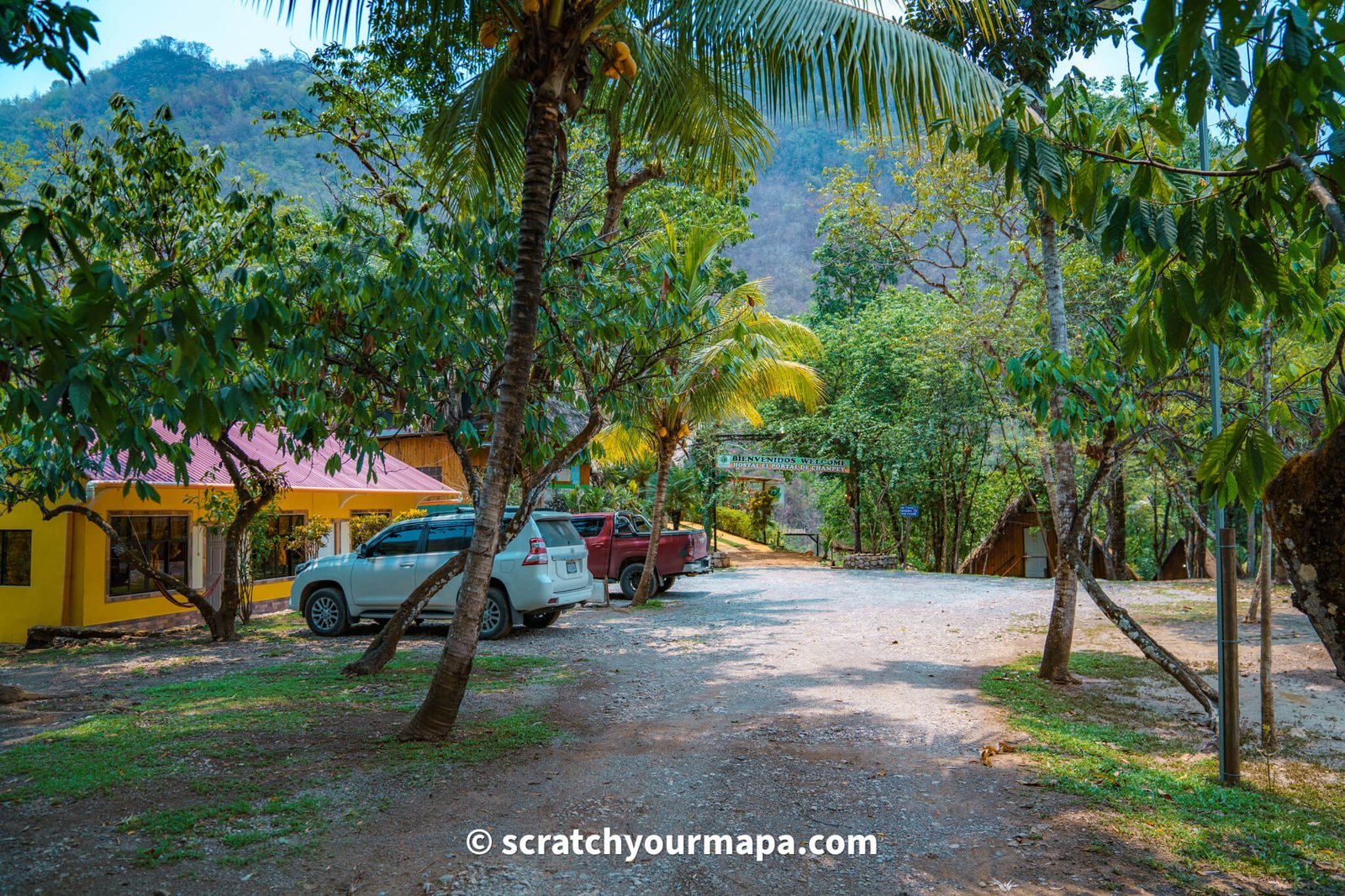 where to stay at Semuc Champey, Guatemala