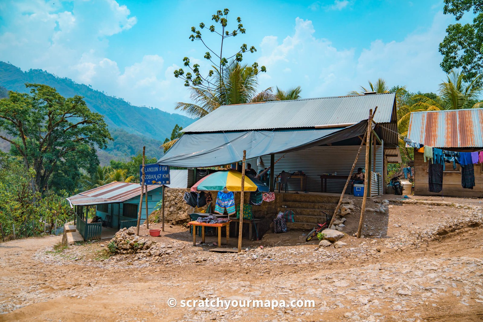 shops at Semuc Champey