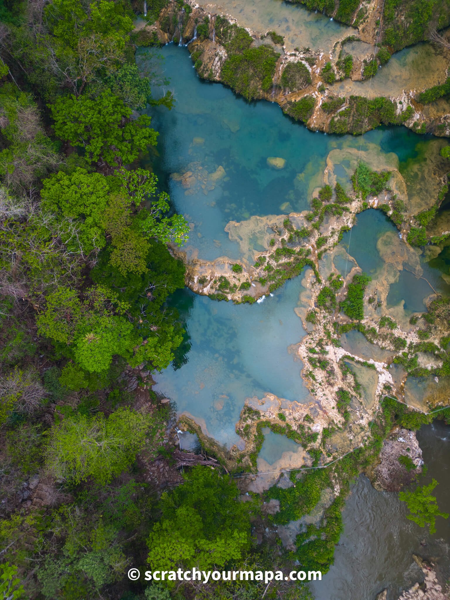 Semuc Champey in Guatemala