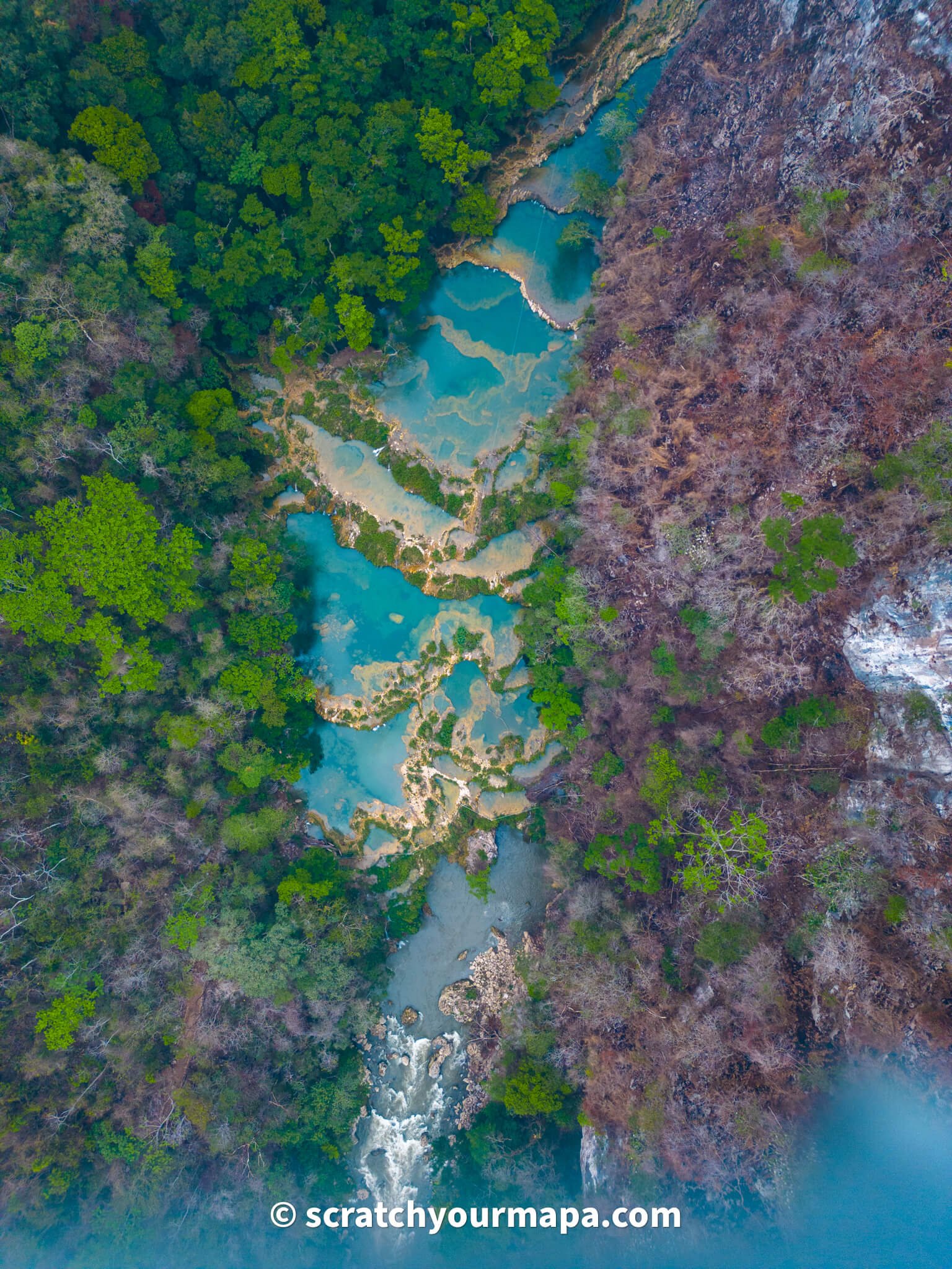 Semuc Champey in Guatemala