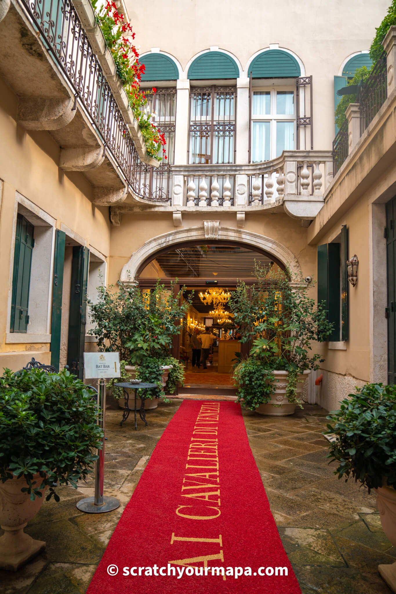 luxury hotel in venice