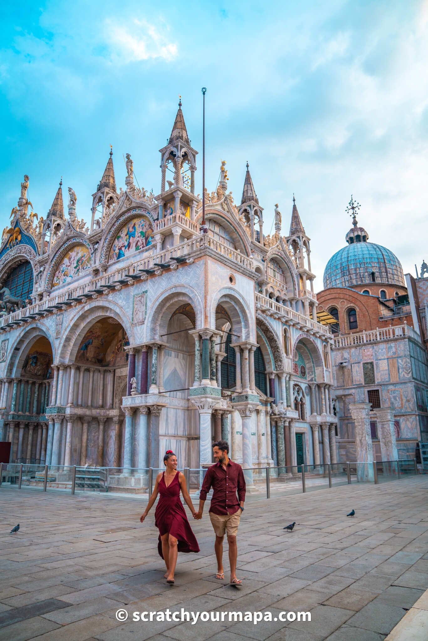 St Marks square, tips for traveling to Venice