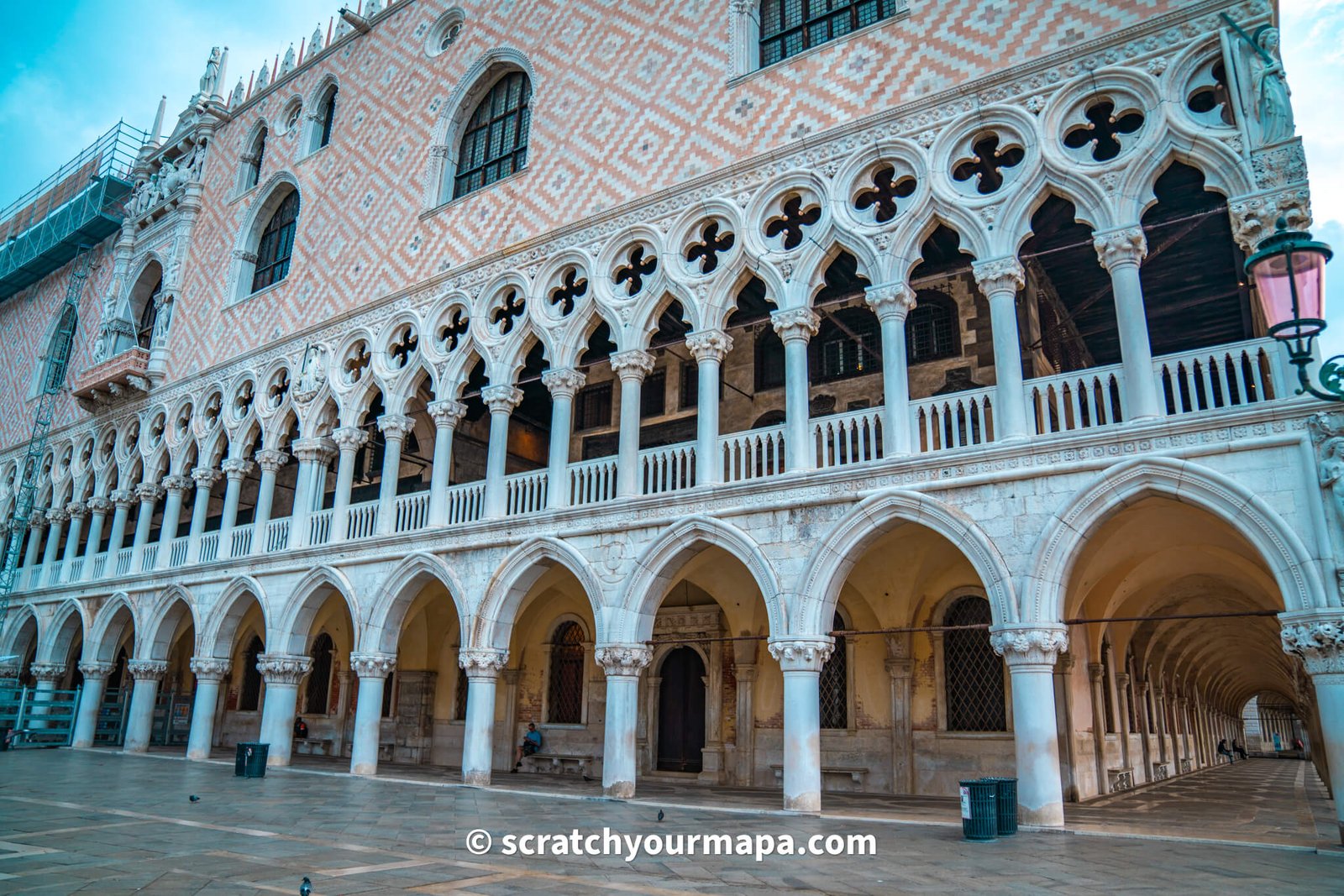 Doge's palace in venice