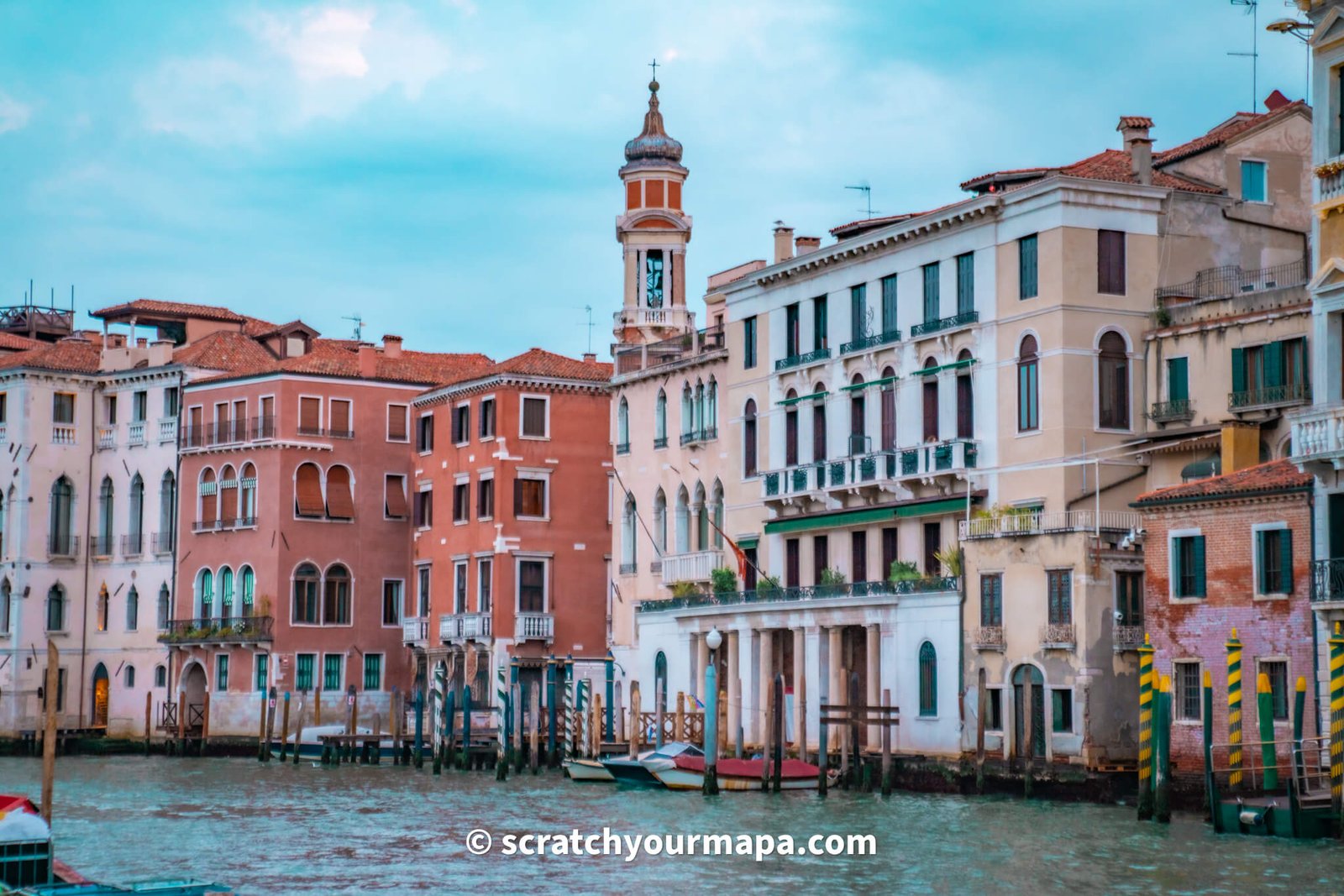 Grand Canal, tips for traveling to Venice