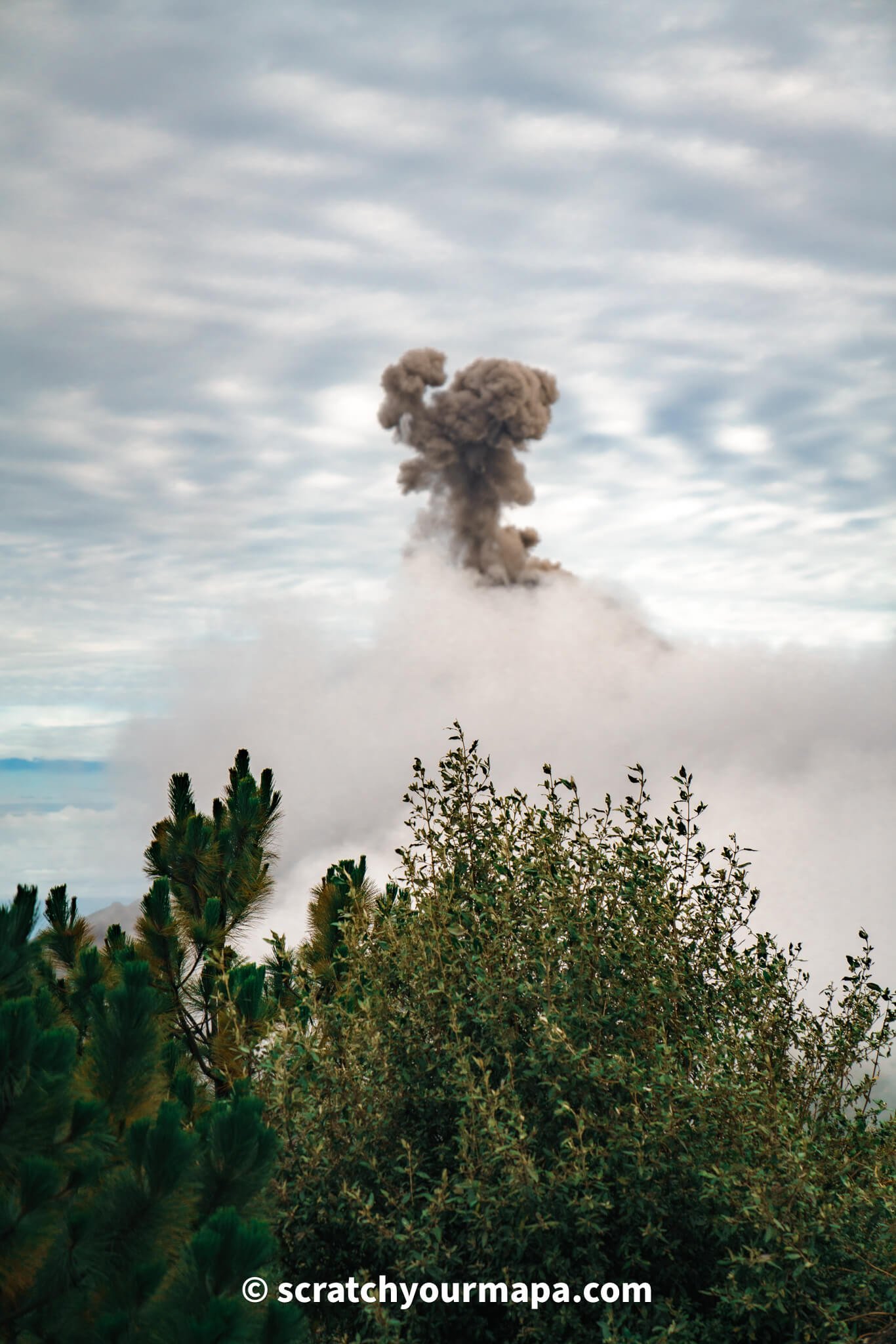 Acatenango volcano hike