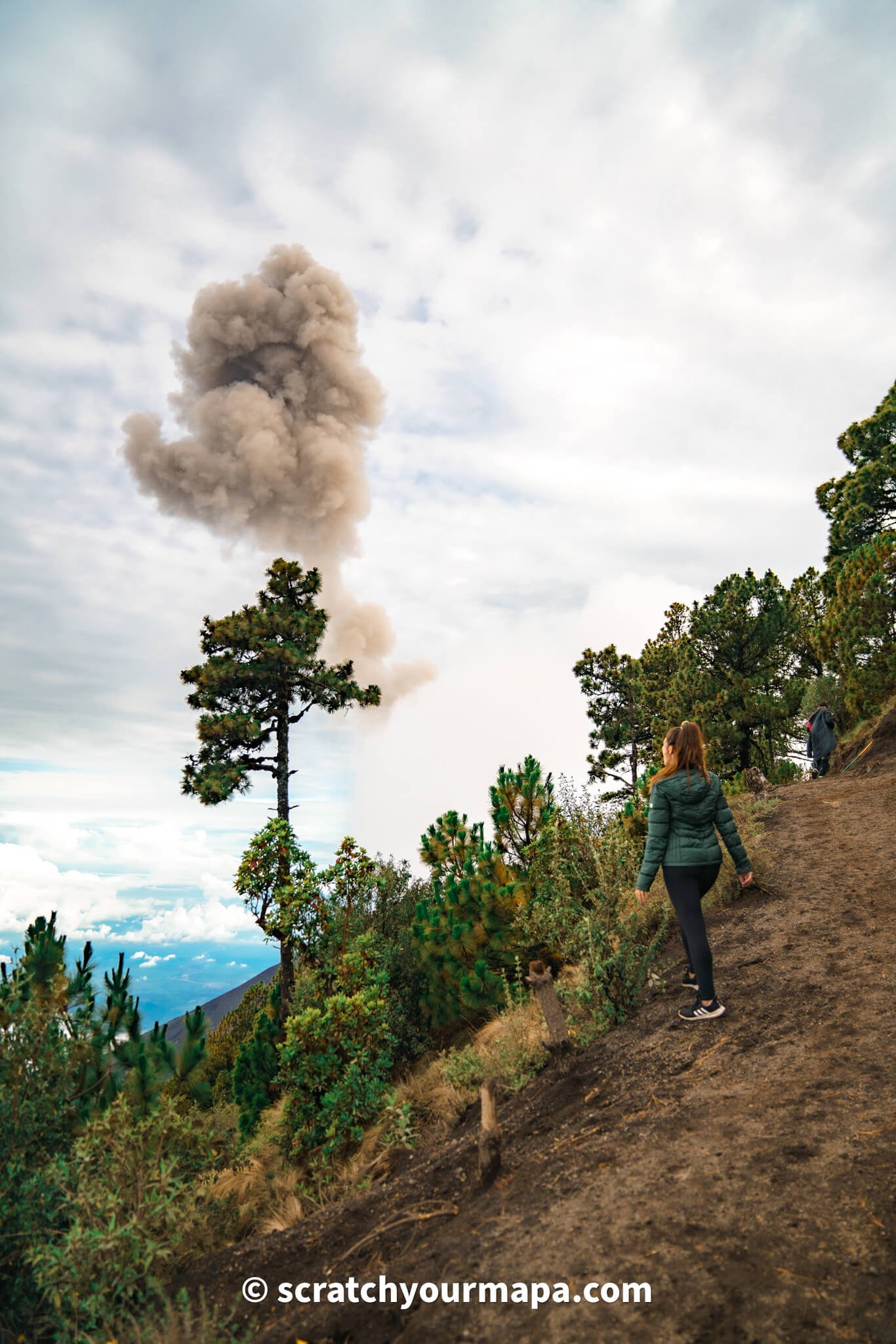 Acatenango volcano hike