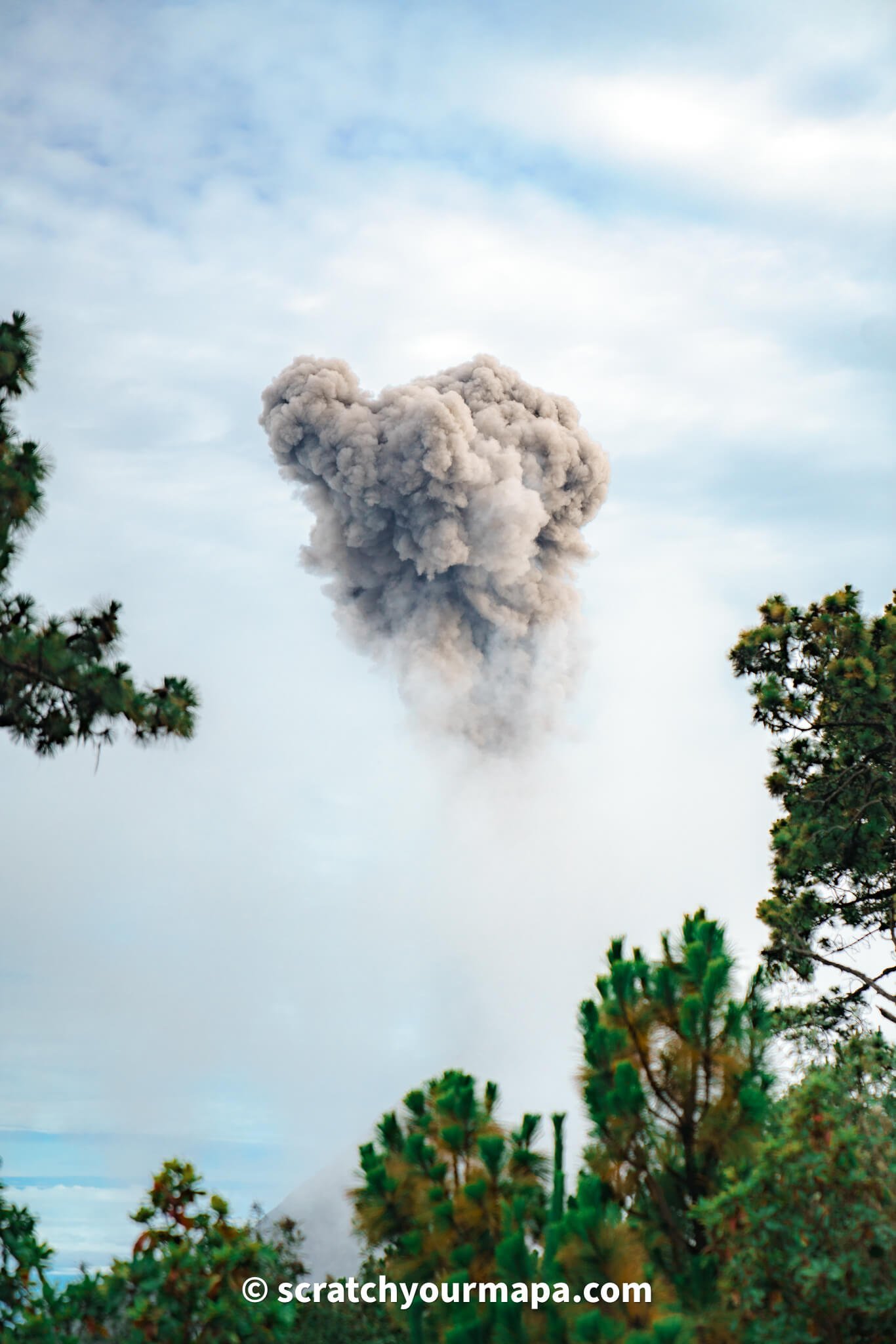 Acatenango volcano hike