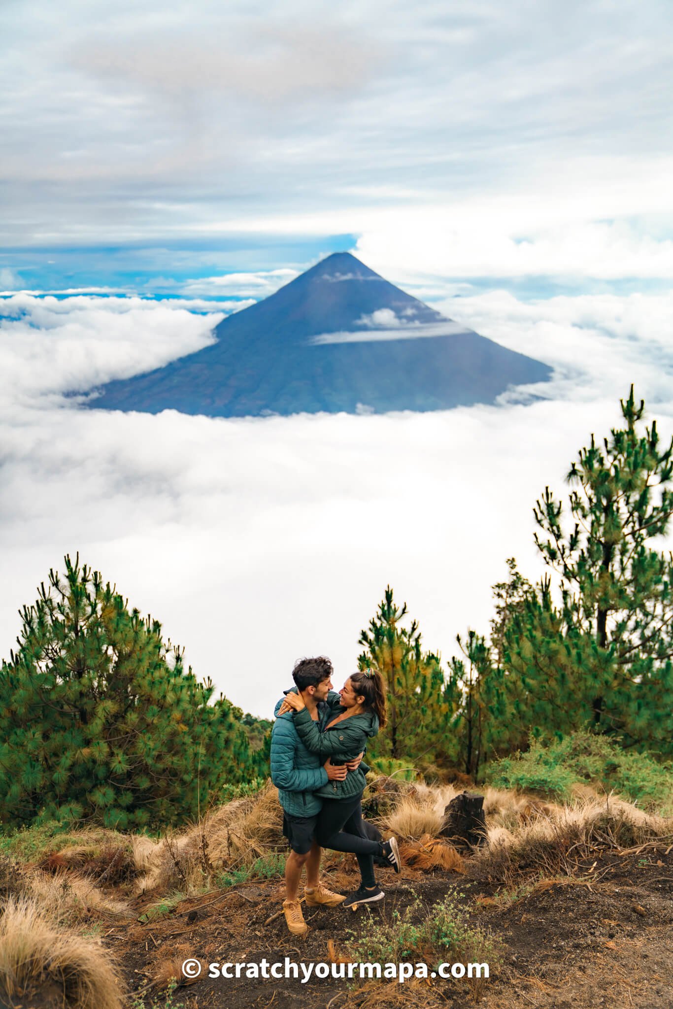 Acatenango volcano hike