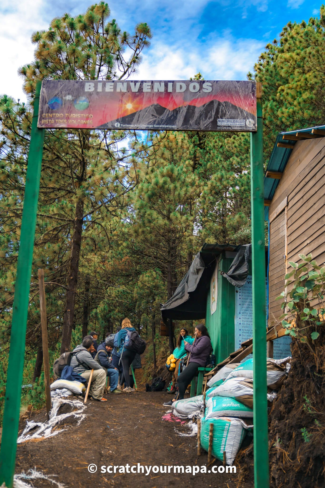 Acatenango volcano hike