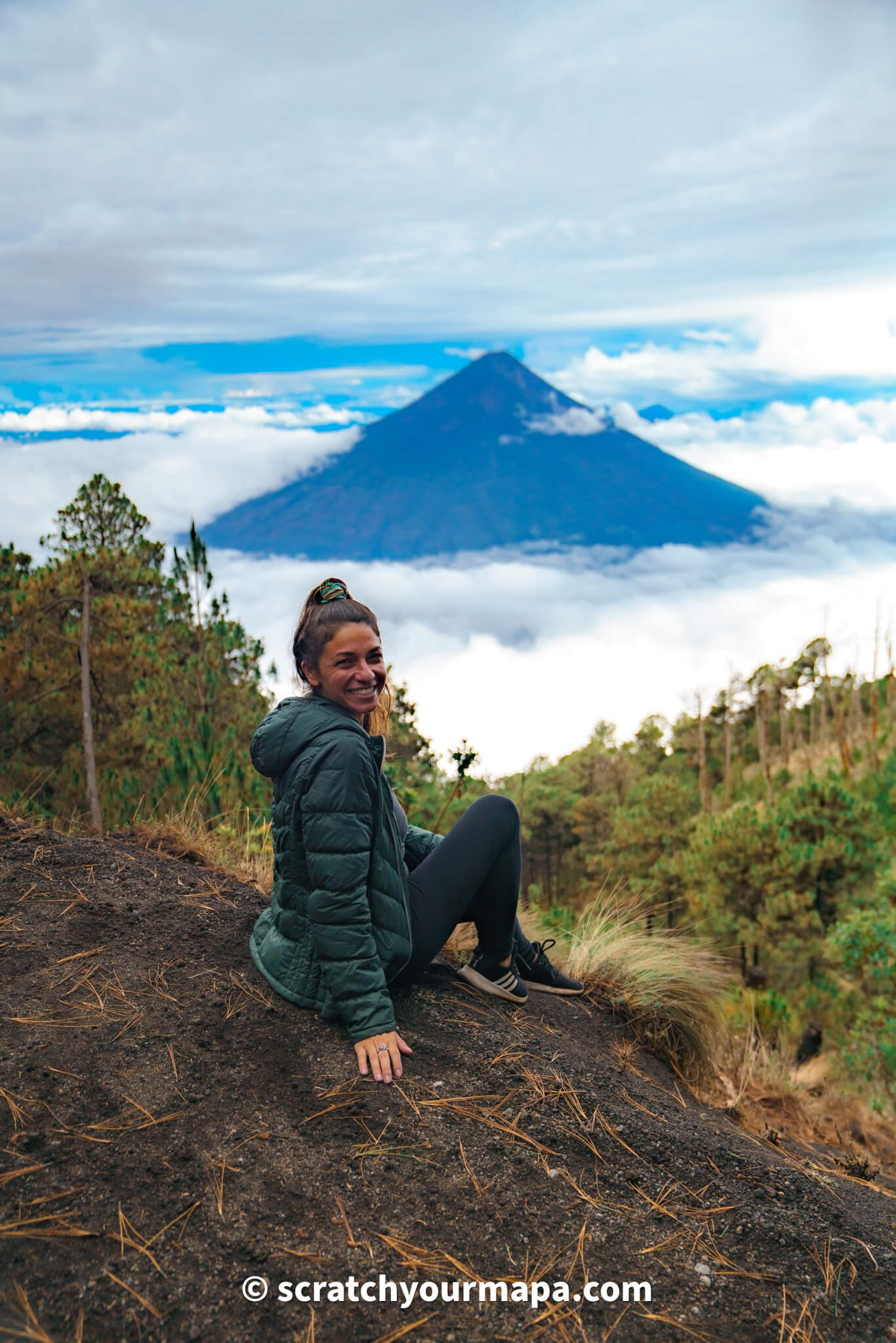 Acatenango volcano hike