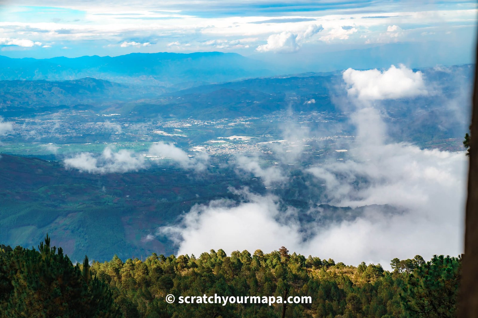 Acatenango volcano hike