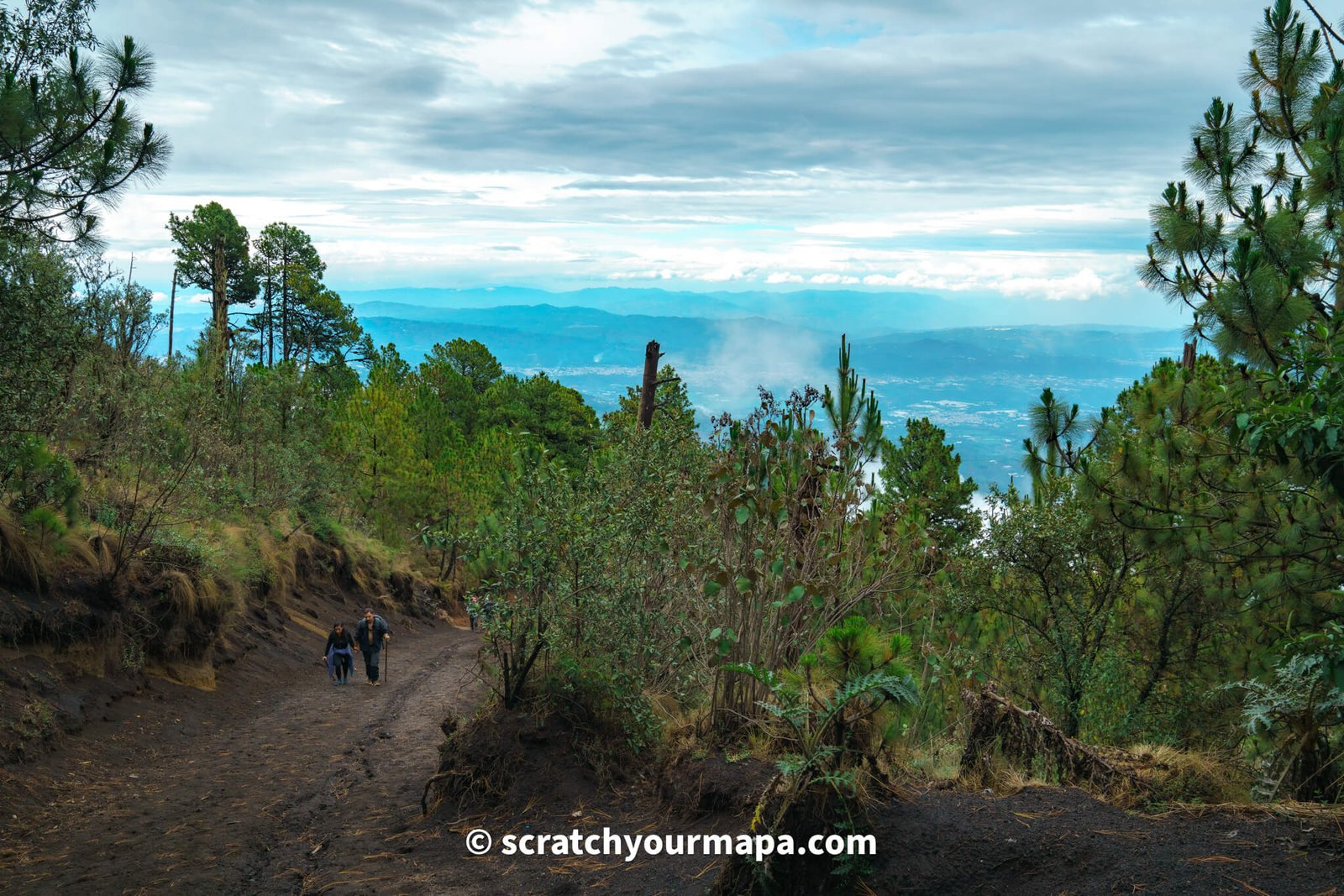 Acatenango volcano hike