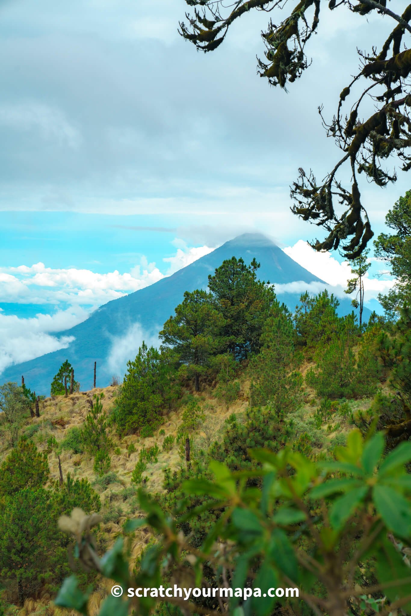 Acatenango volcano hike