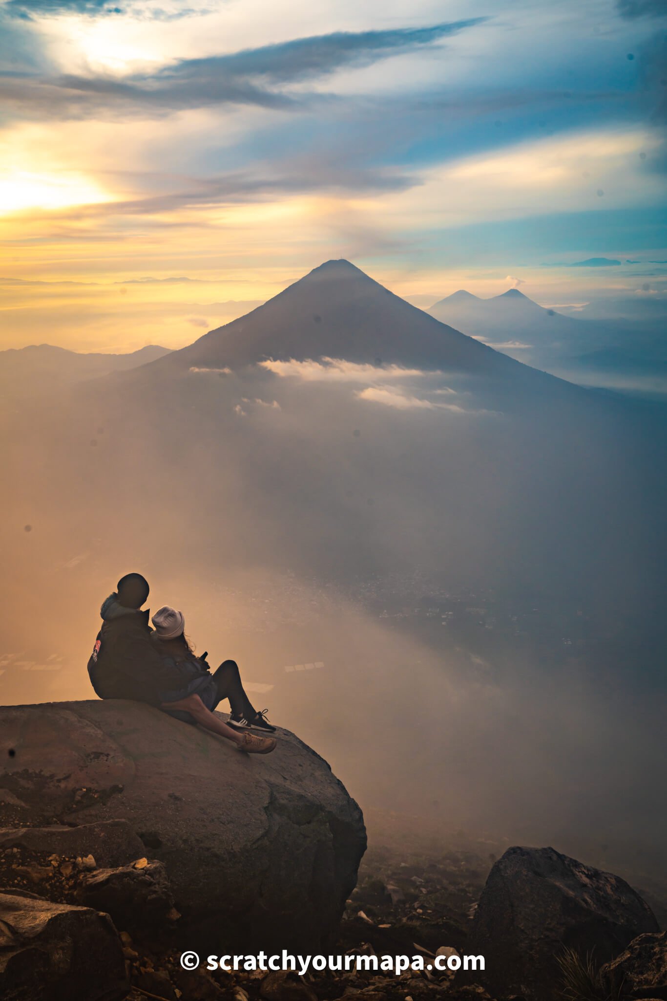 what to pack for Acatenango Volcano