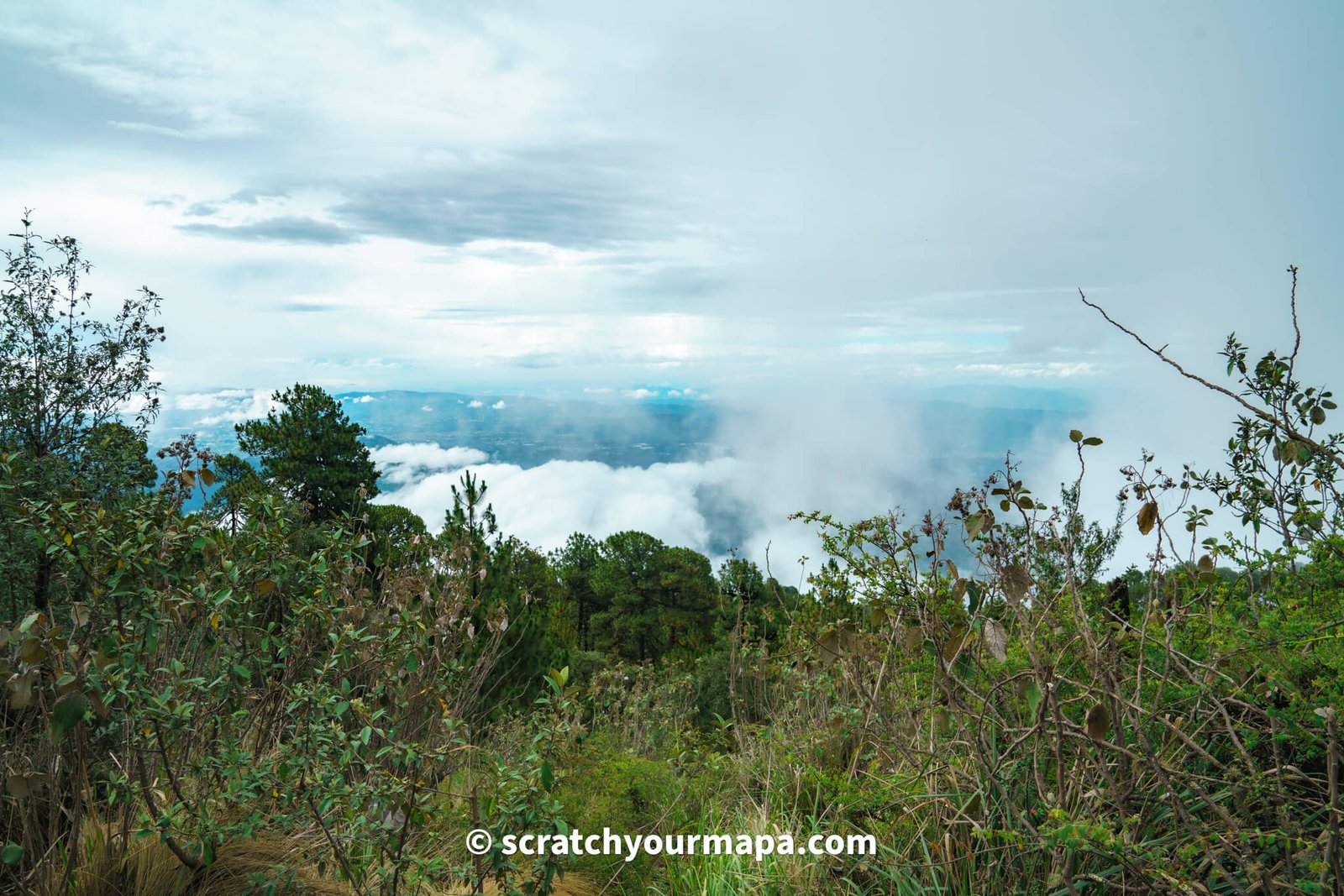 Acatenango volcano hike