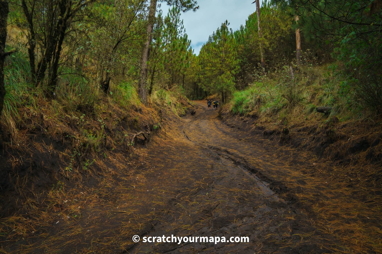 Acatenango volcano hike