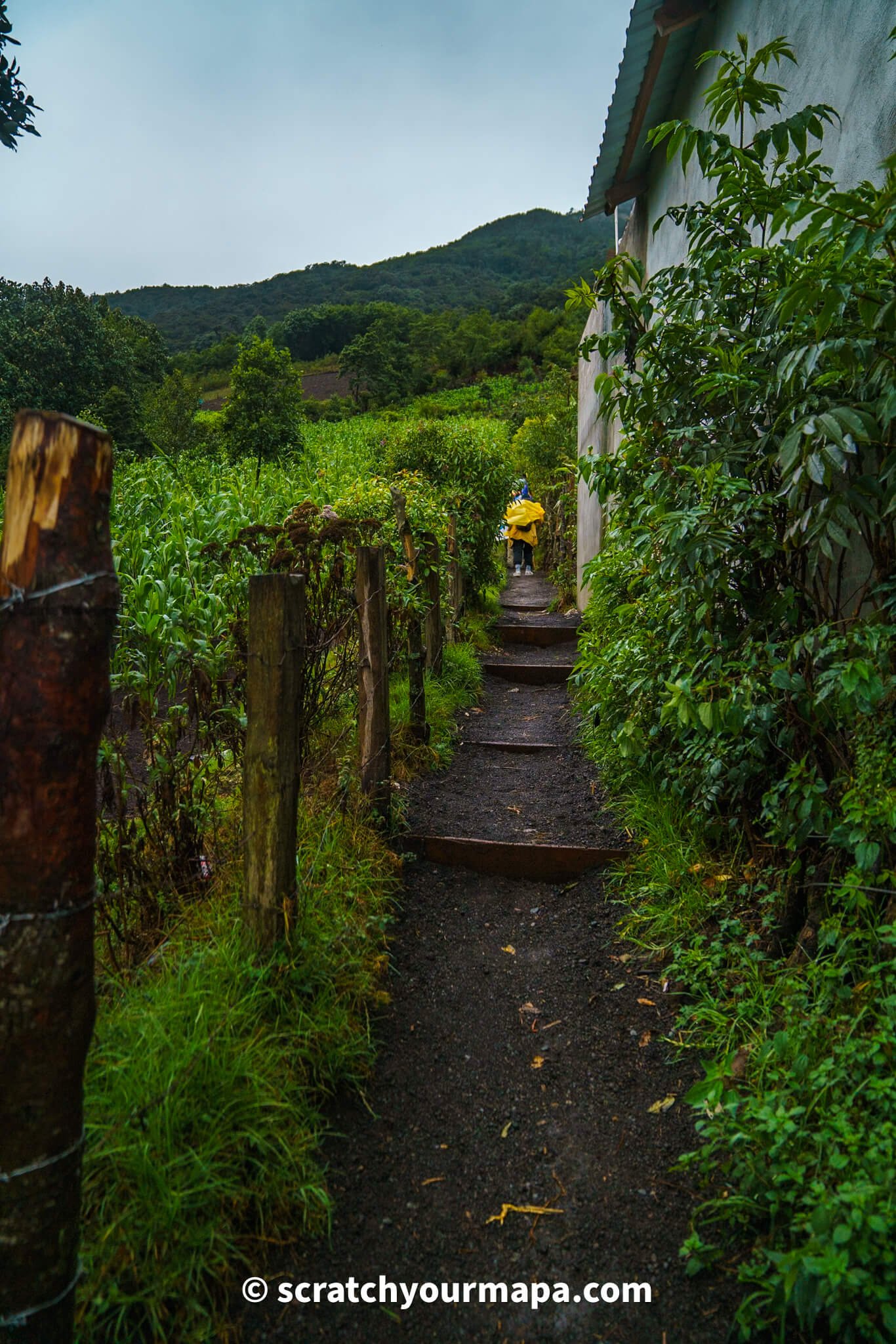 Acatenango volcano hike