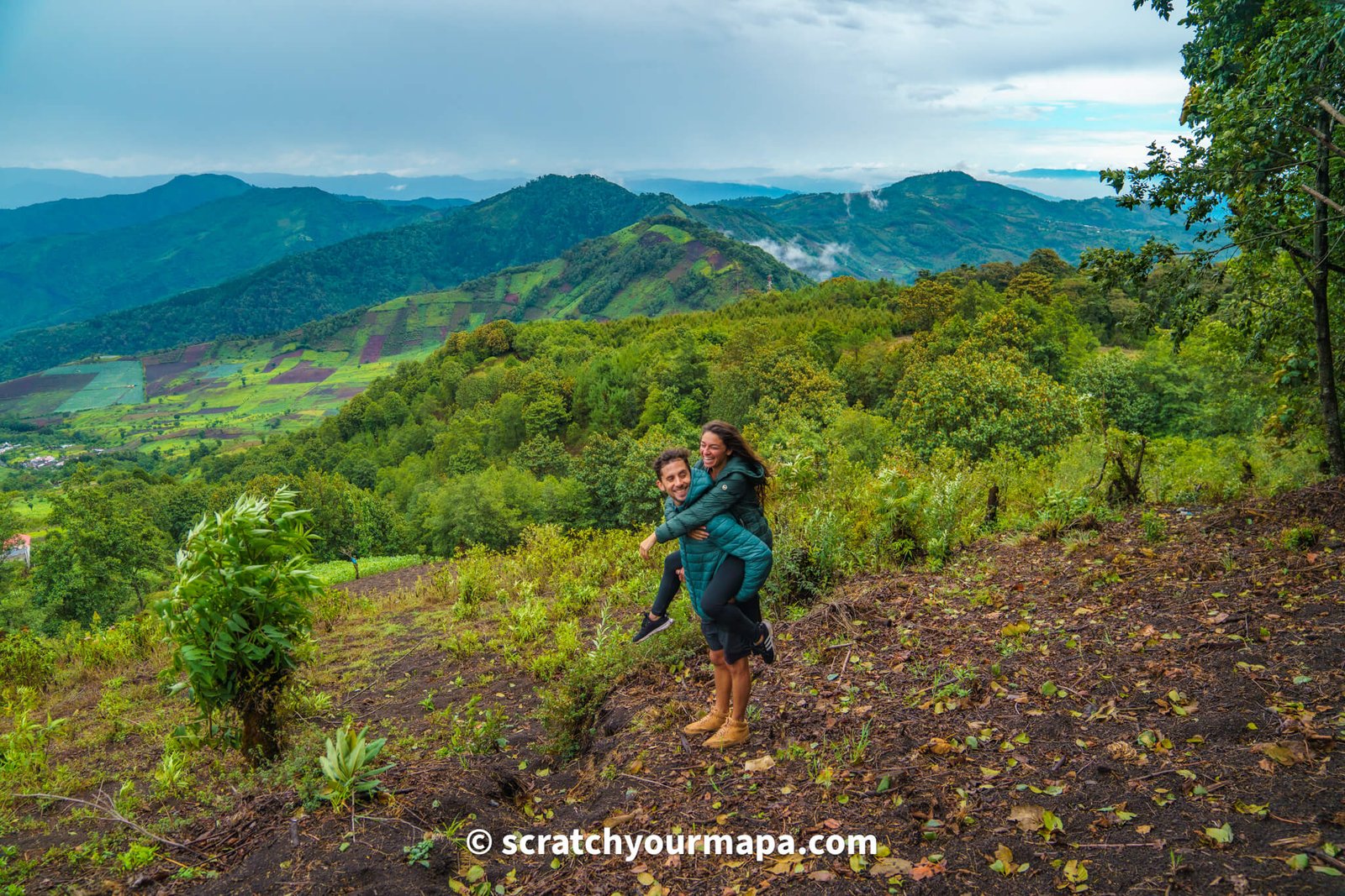 Acatenango volcano hike in Guatemala