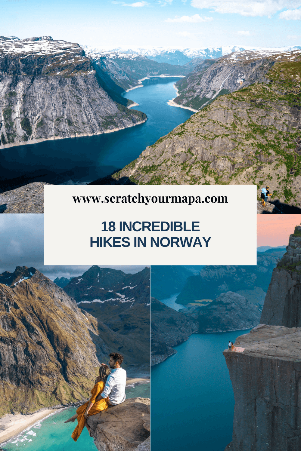 The Best Hikes in Norway travel guide