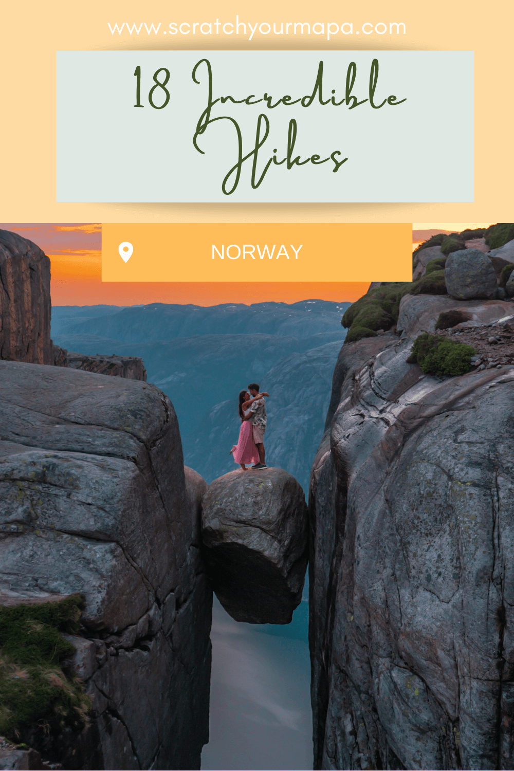 The Best Hikes in Norway travel guide