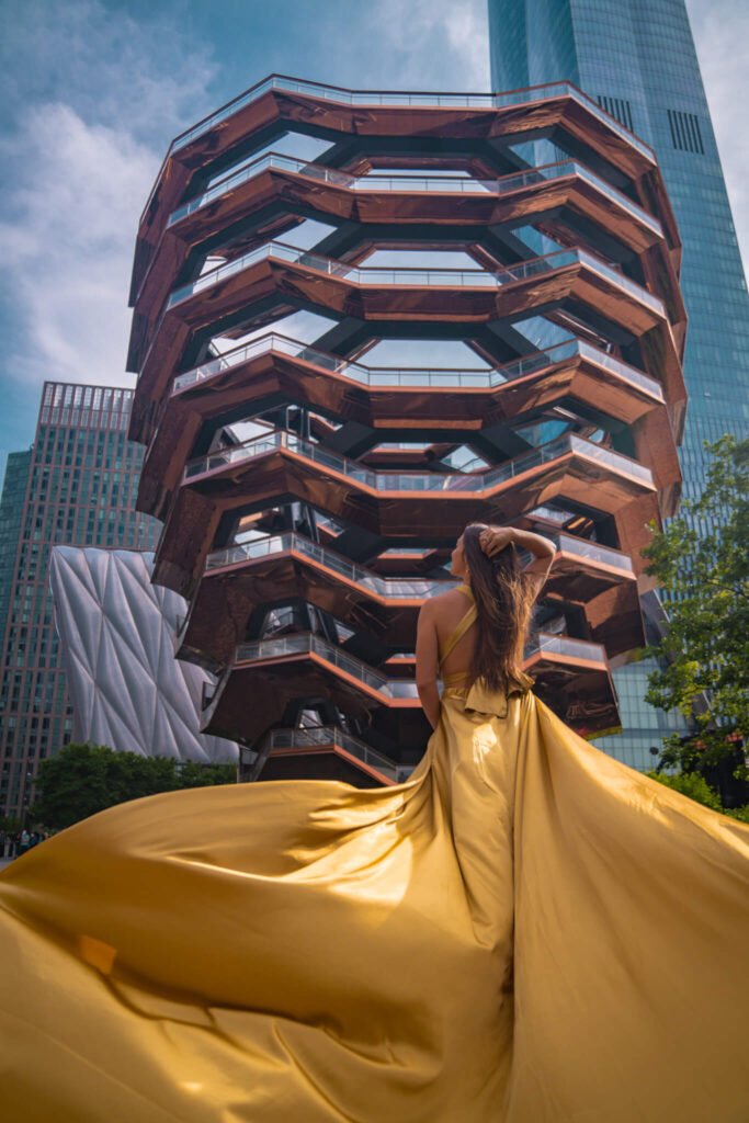 Flying Dresses New York, our traveling couple love story