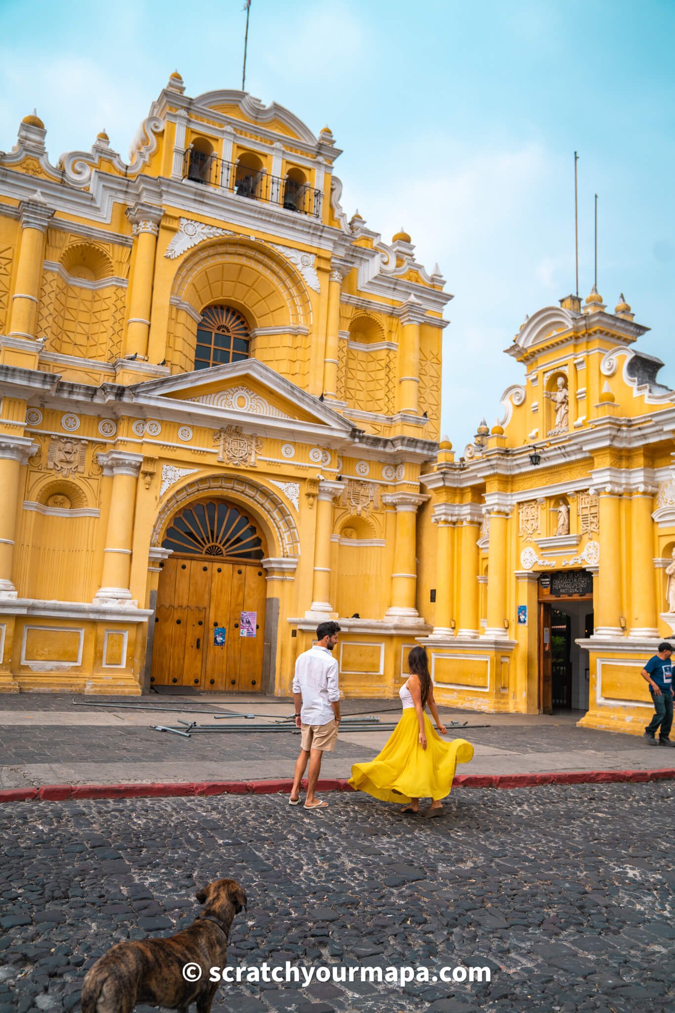 Antigua, must-visit places in Central America