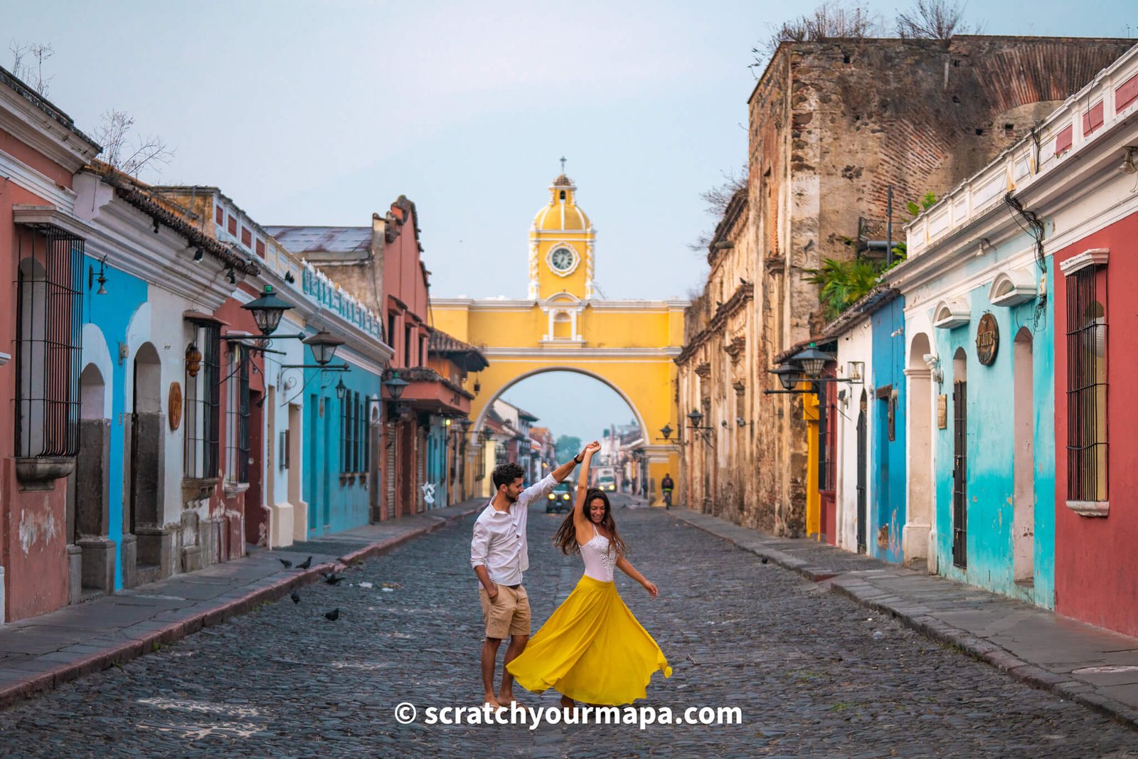 Antigua, must-visit places in Central America