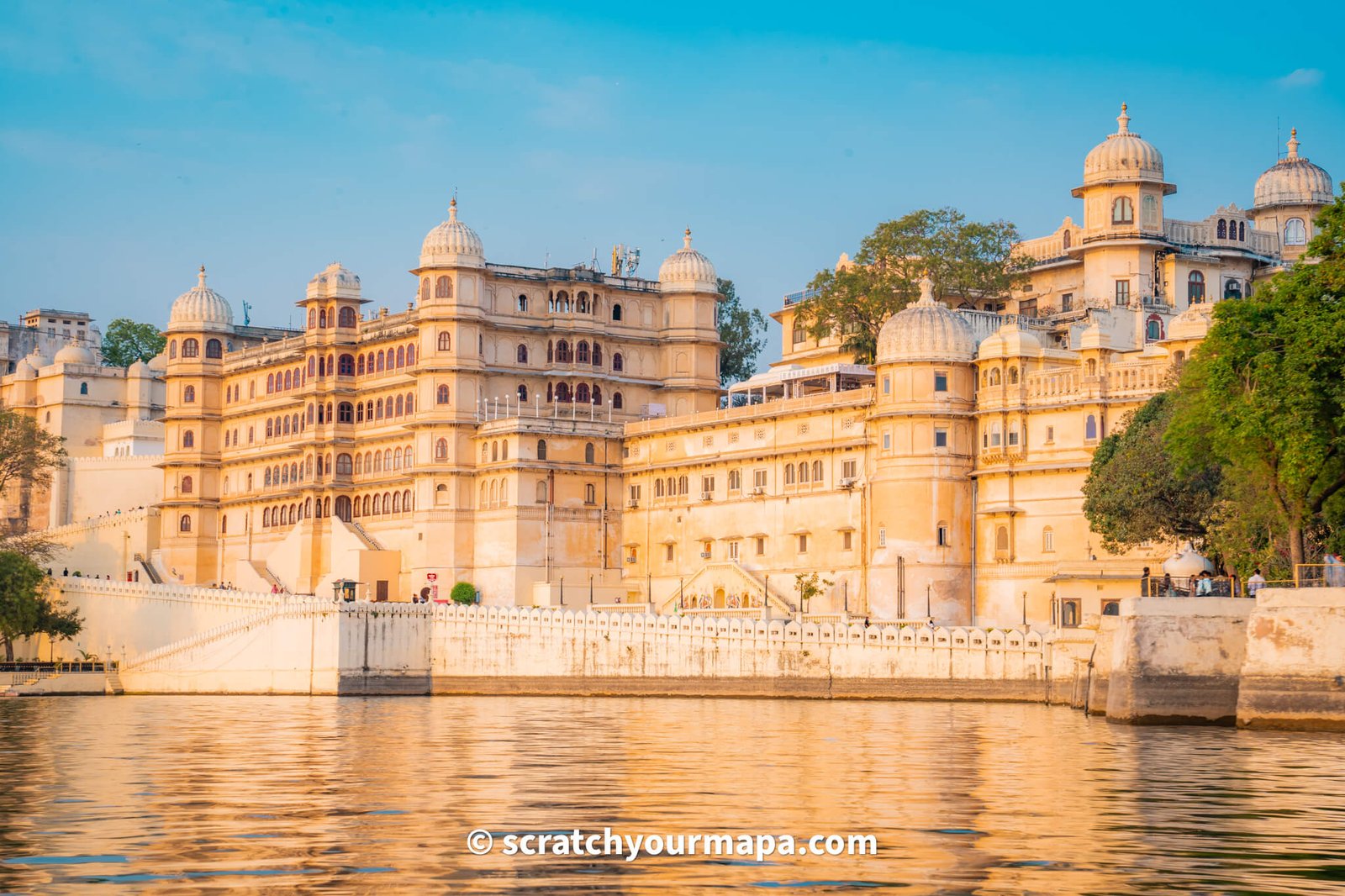 city palace of Udaipur