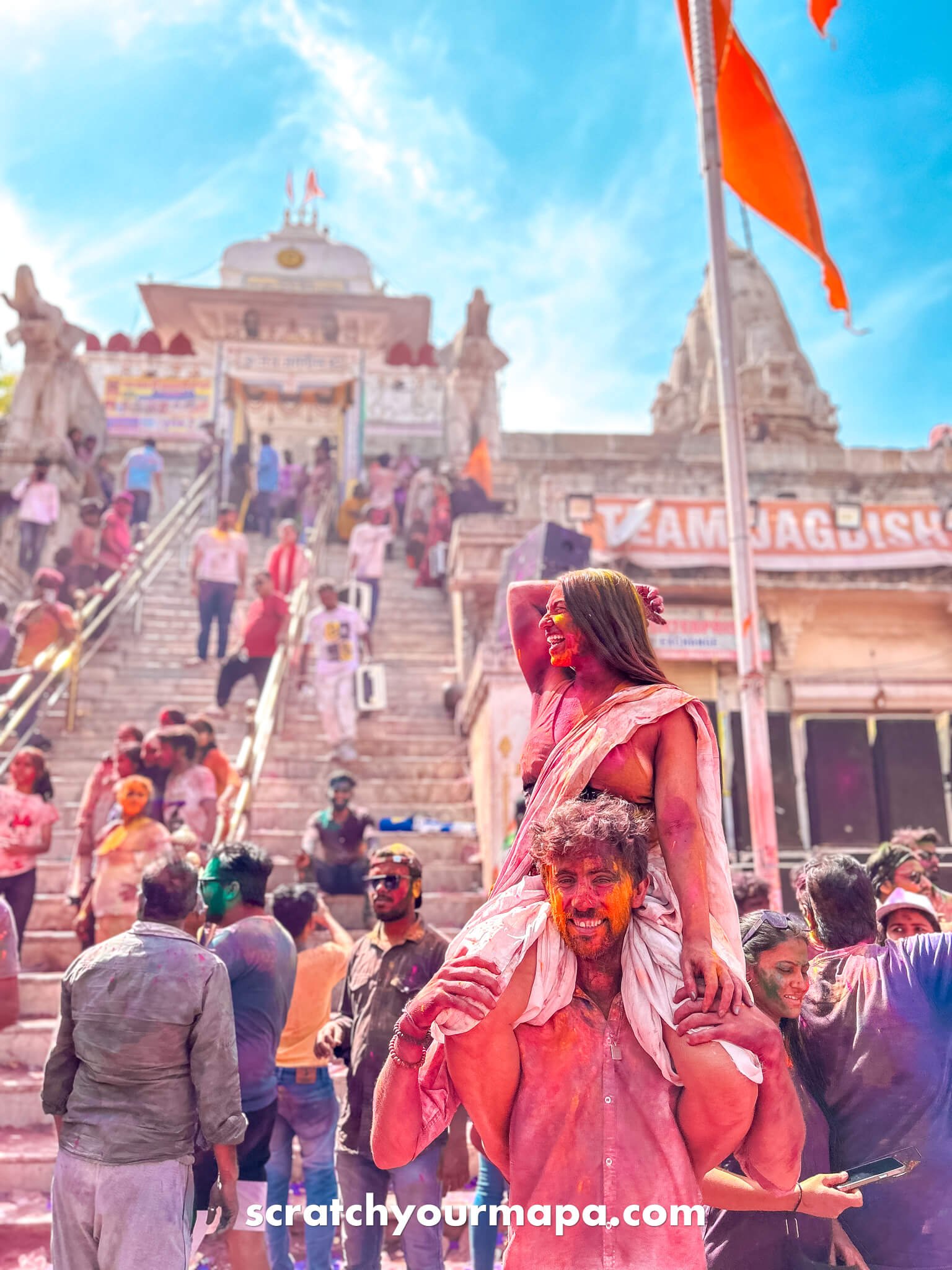 Holi Festival in India travel guide