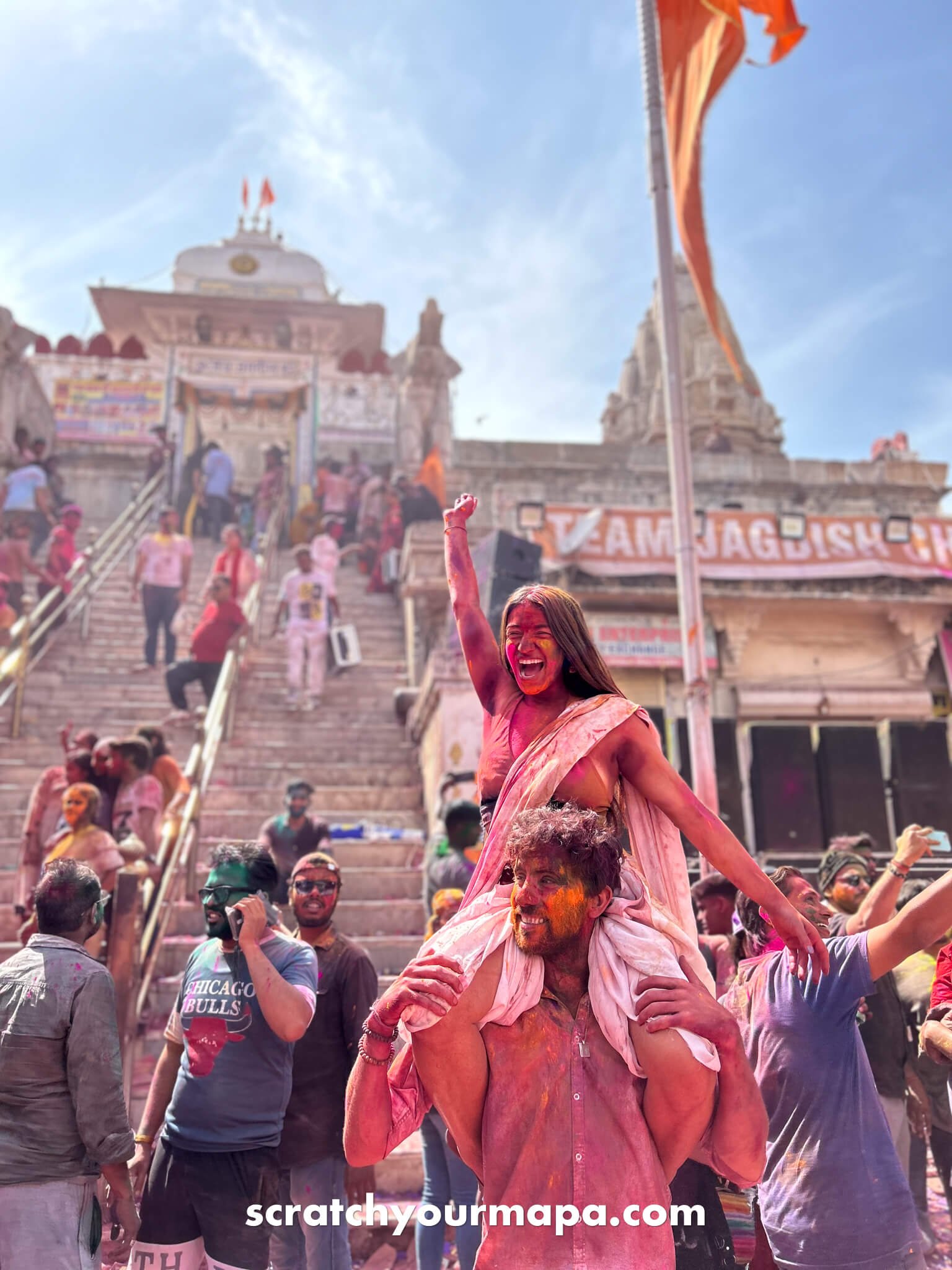 Udaipur Holi Festival in India