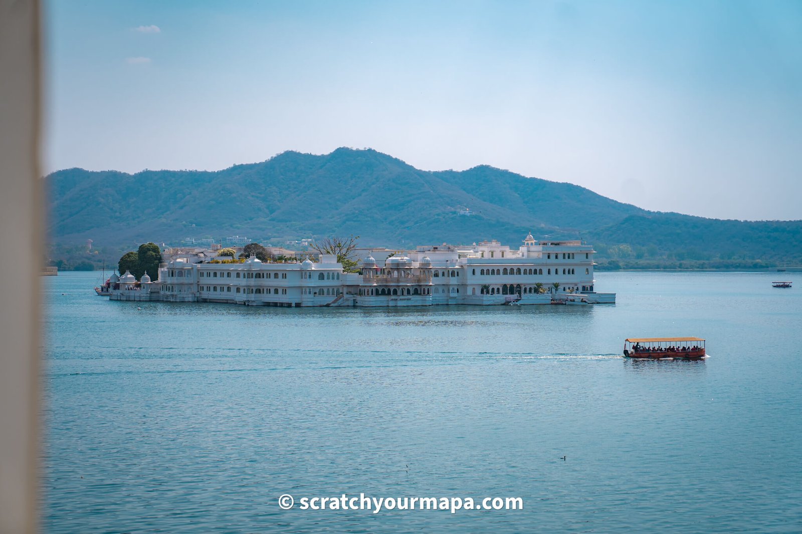 Taj Lake Palace, best places to stay in Udaipur, the city of lakes