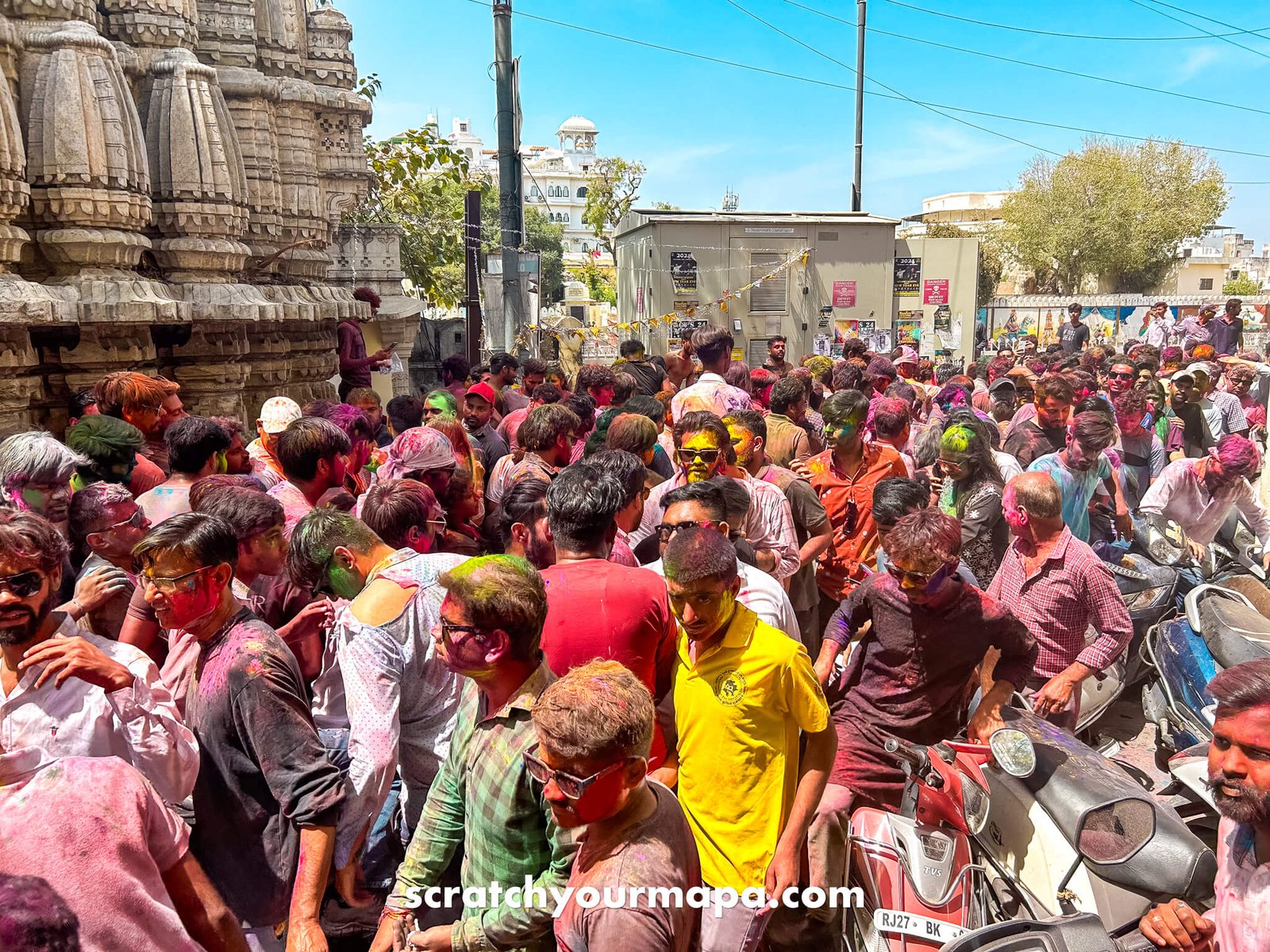 Holi Festival in India travel guide