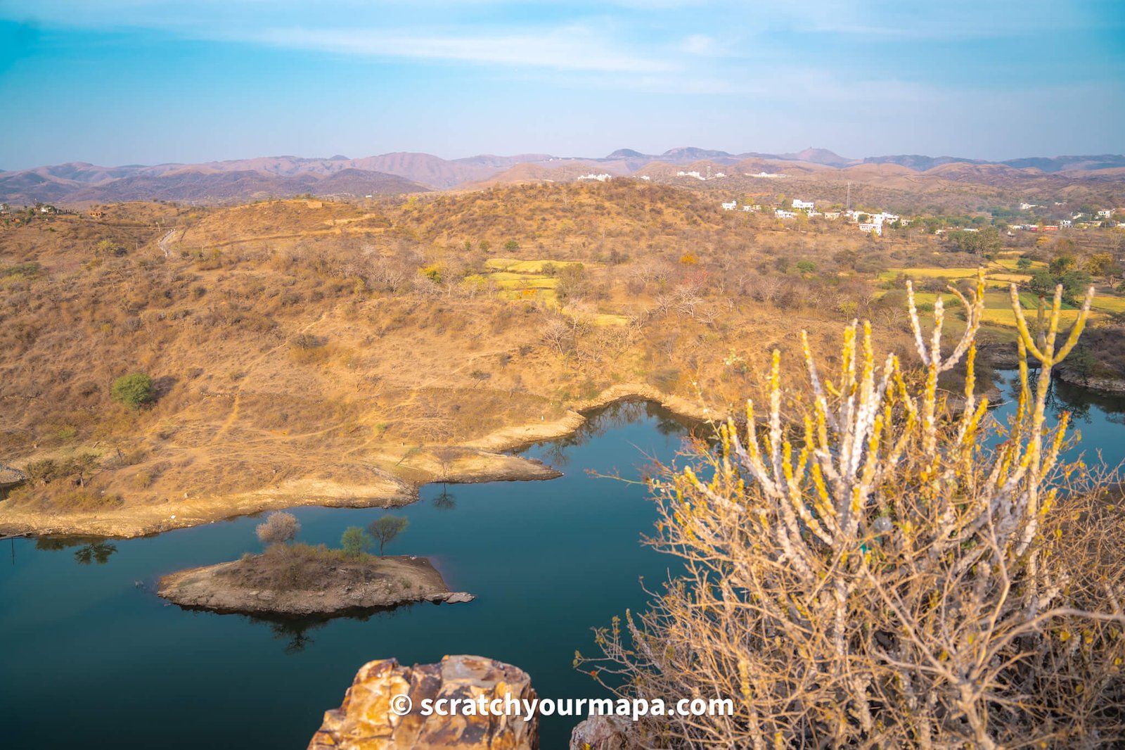 nature in Udaipur - culture shock in India