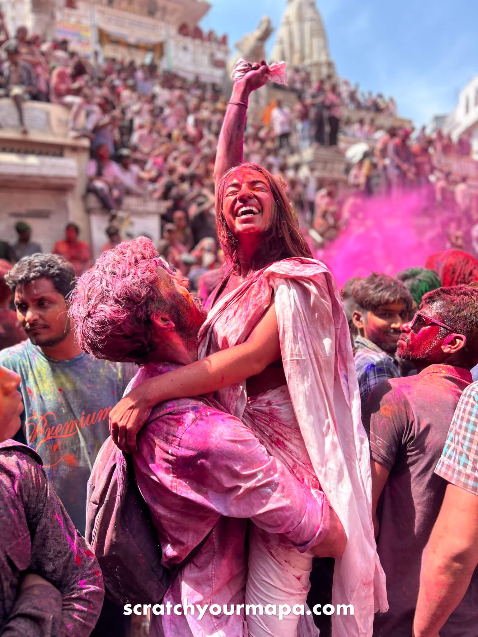 Holi Festival in India travel guide