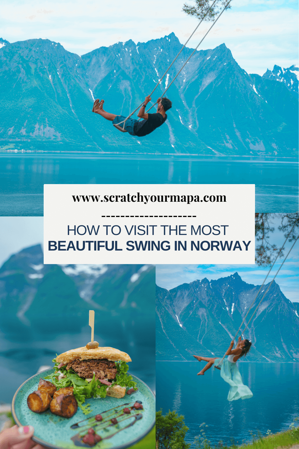 the most beautiful swing in Norway, Trandal