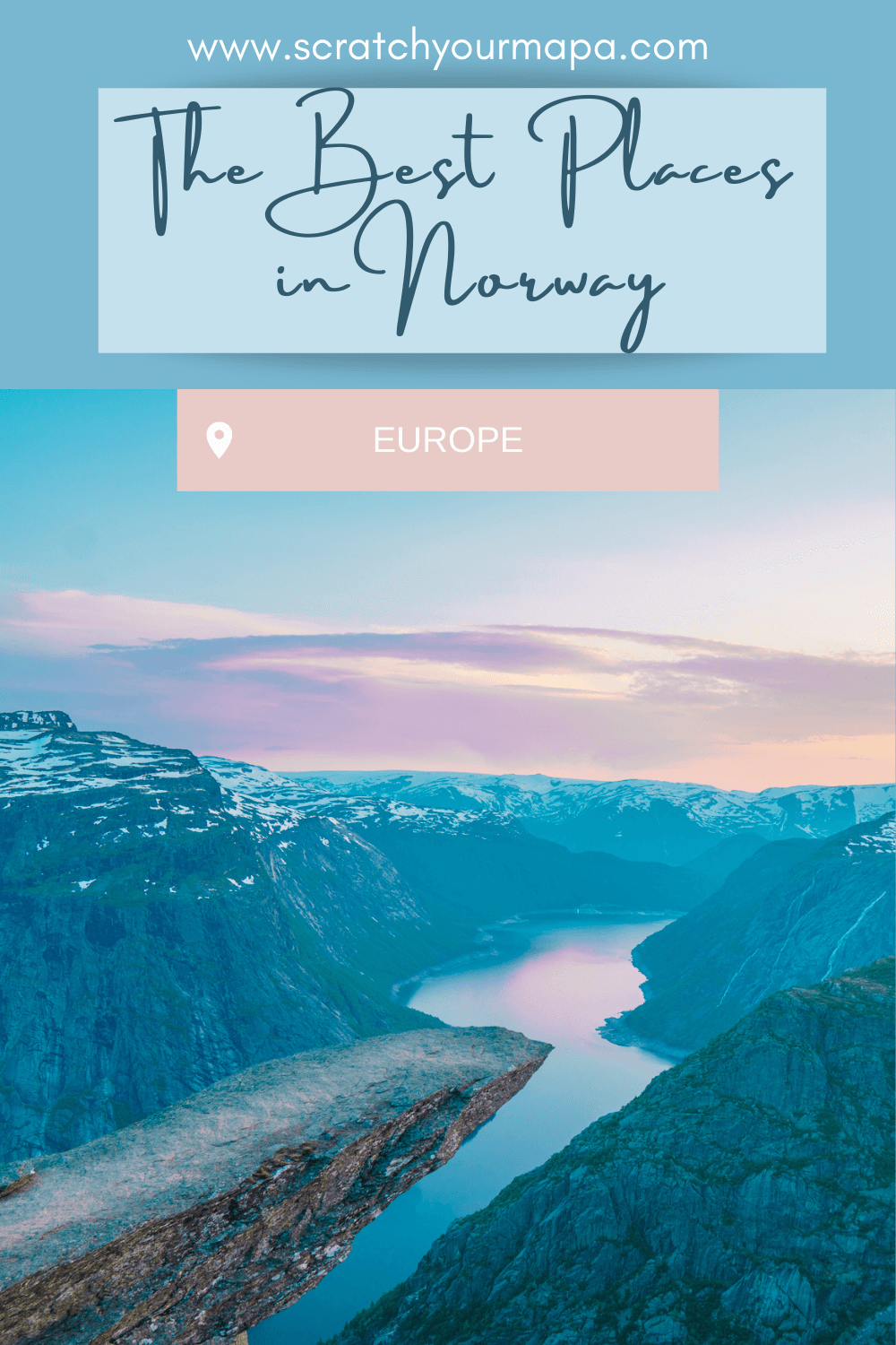 Cool places to visit in Norway travel guide