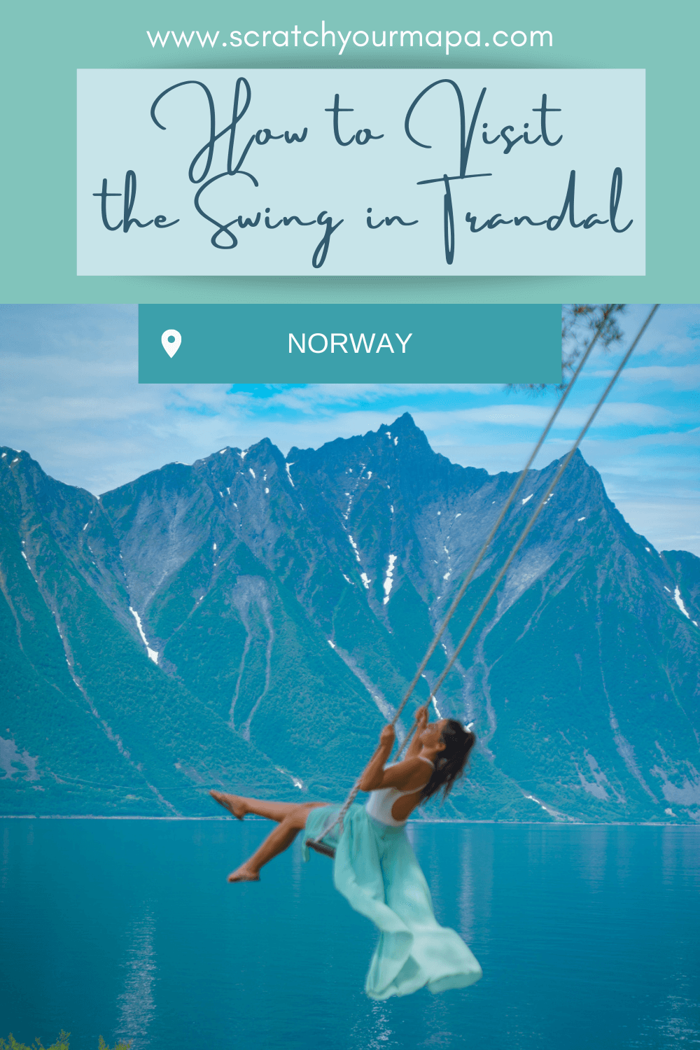 the most beautiful swing in Norway, Trandal