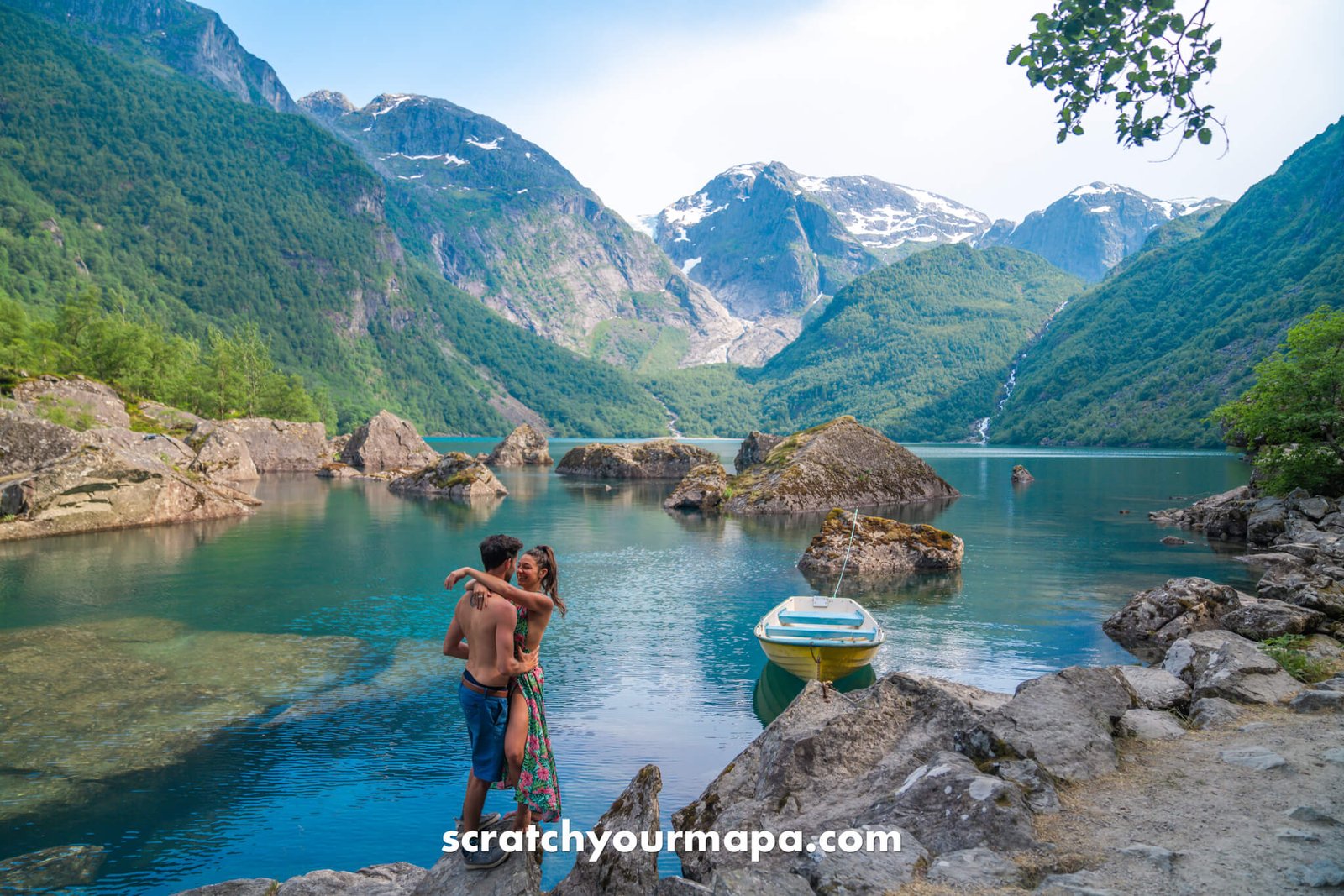 Bondhusdalen, cool places to visit in Norway