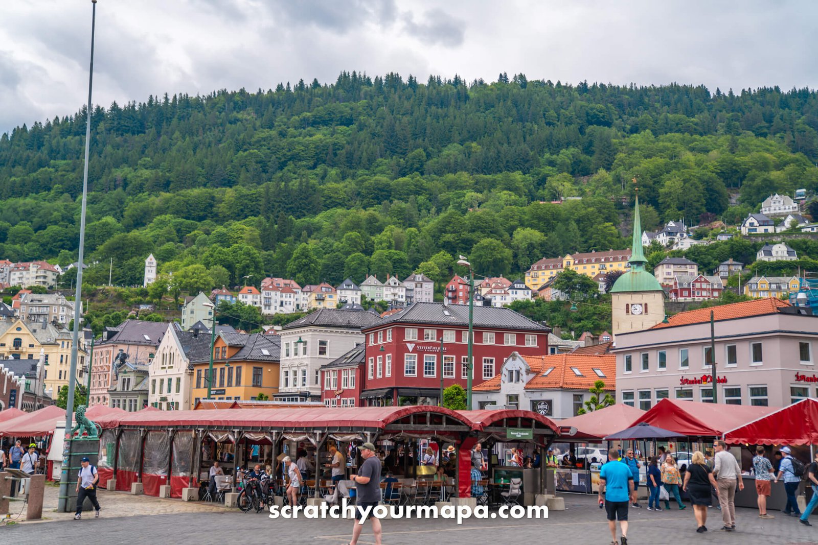 Bergen, cool places to visit in Norway