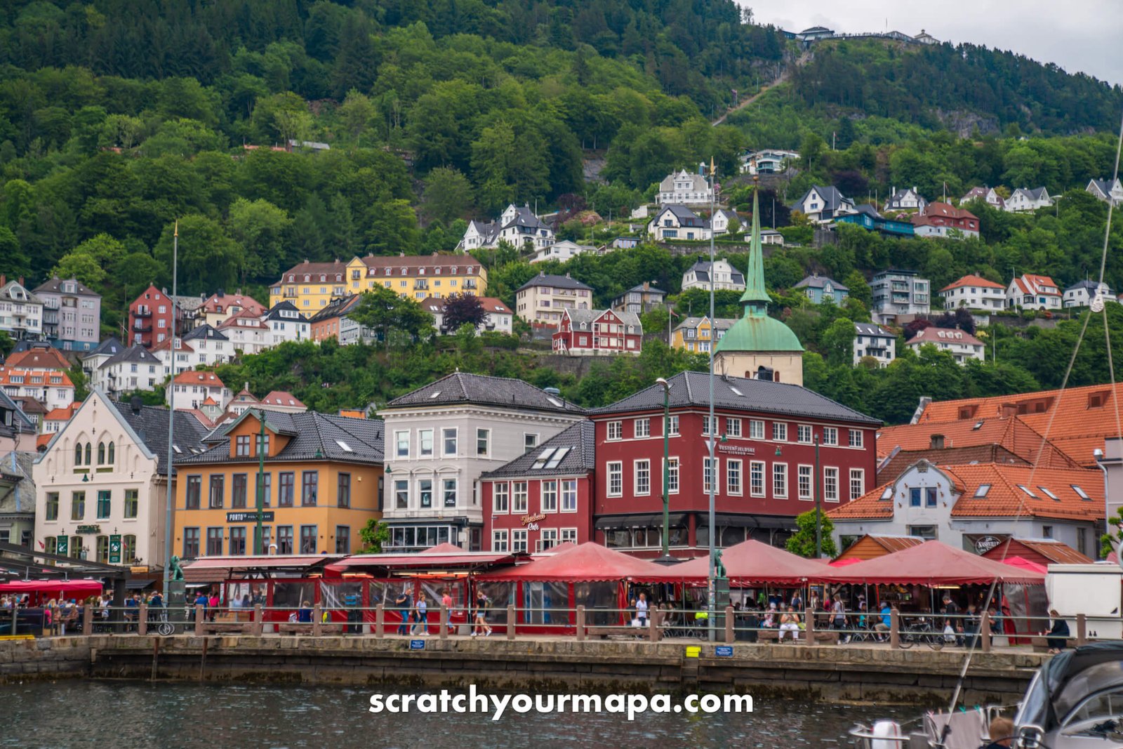 Bergen, cool places to visit in Norway