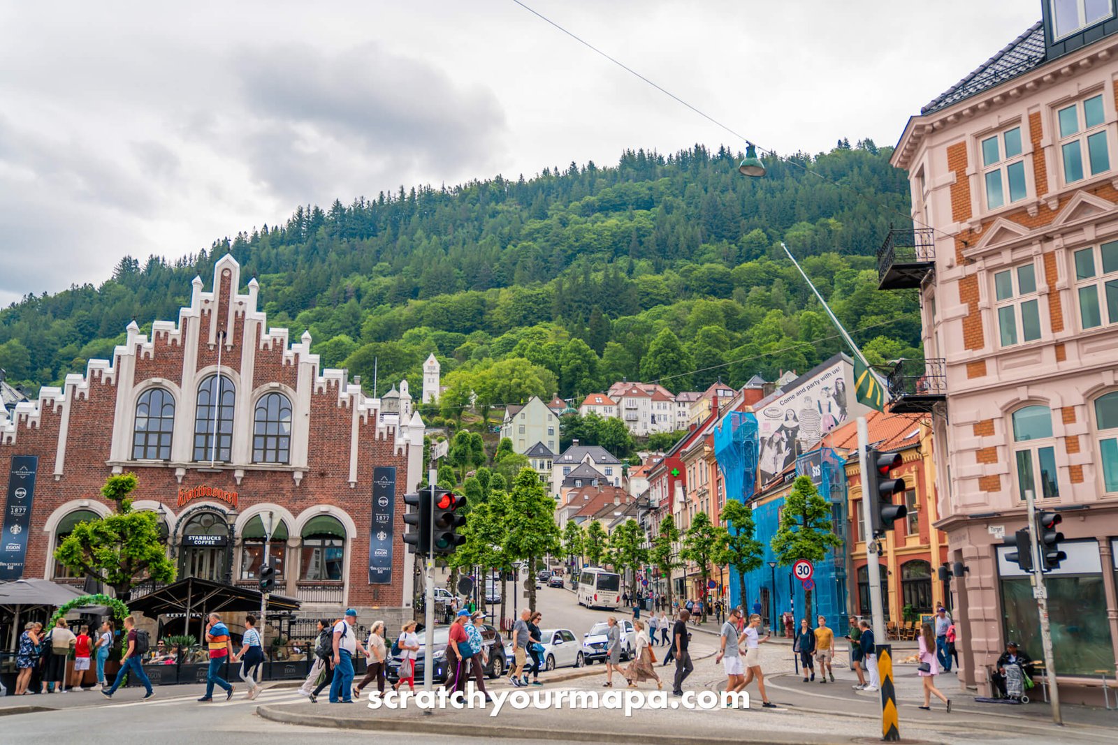 Bergen, cool places to visit in Norway