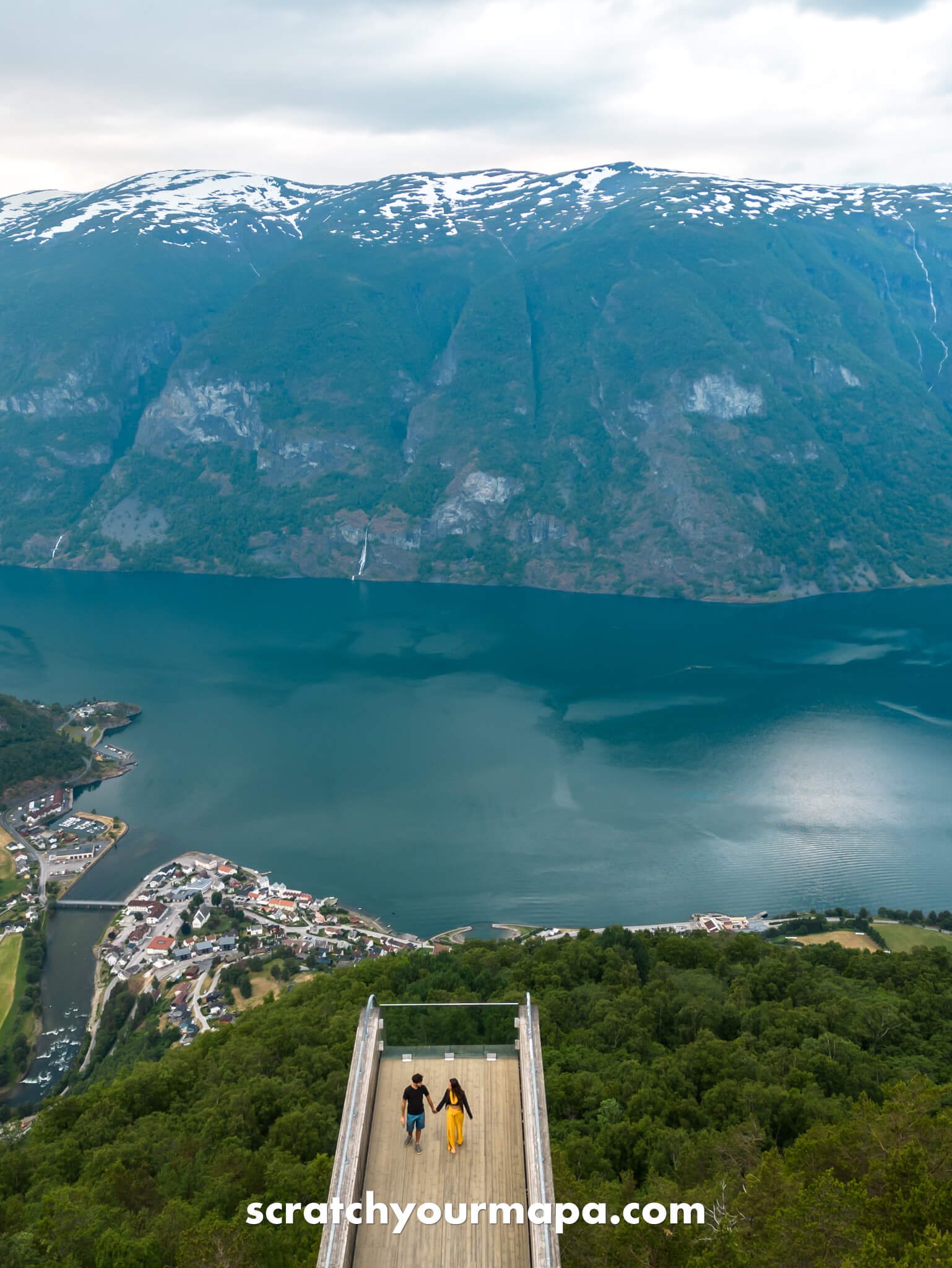 Stegastein Lookout point, cool places to visit in Norway