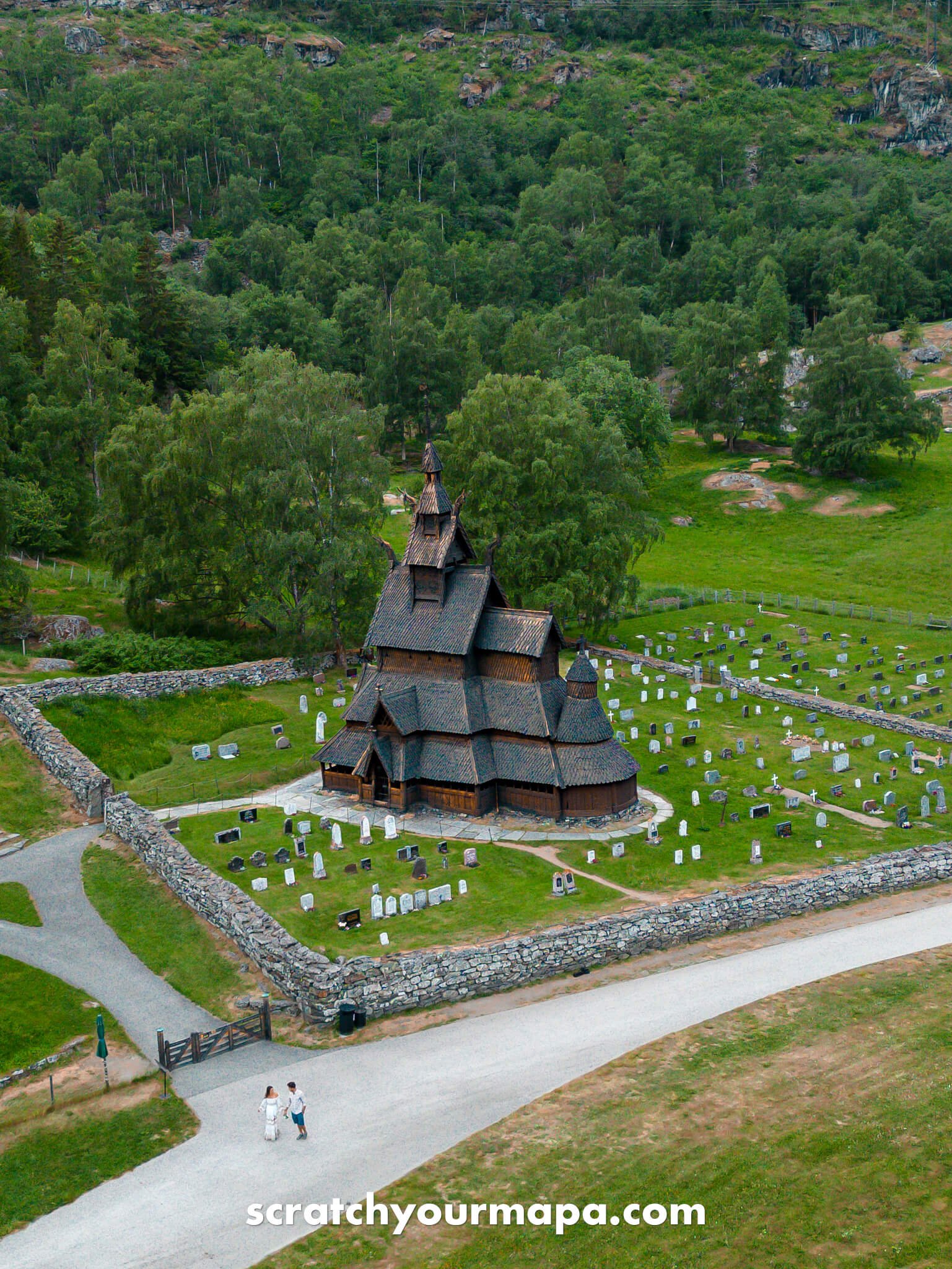 Borgund Stave church, cool places to visit in Norway