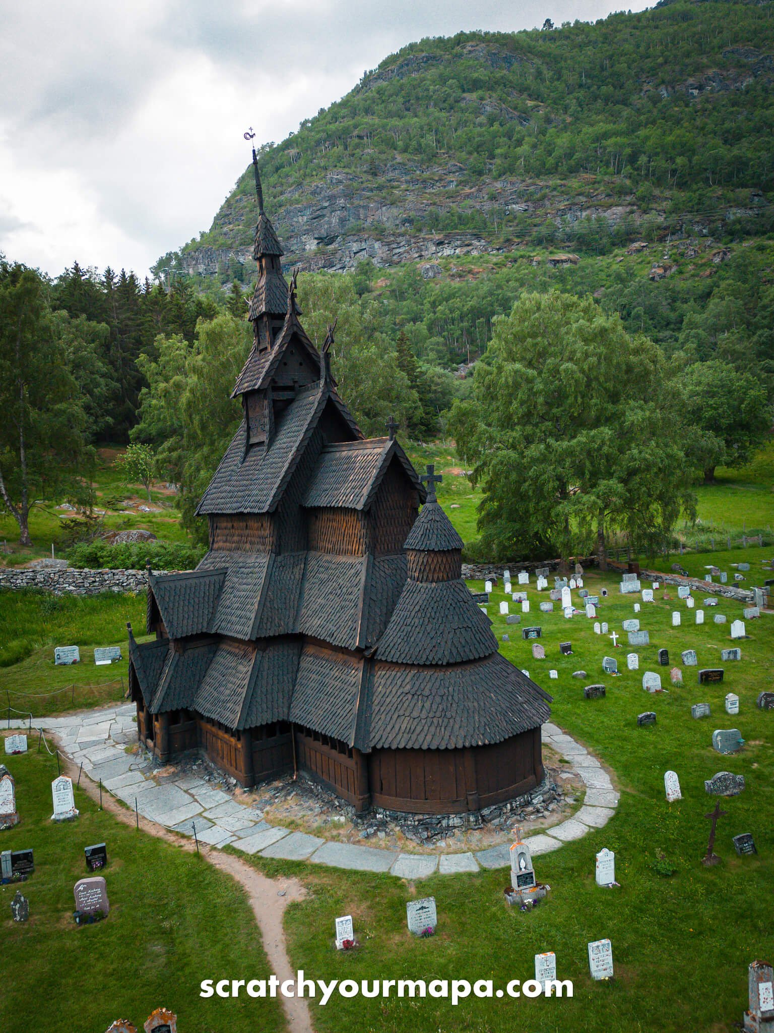 Borgund Stave church, cool places to visit in Norway