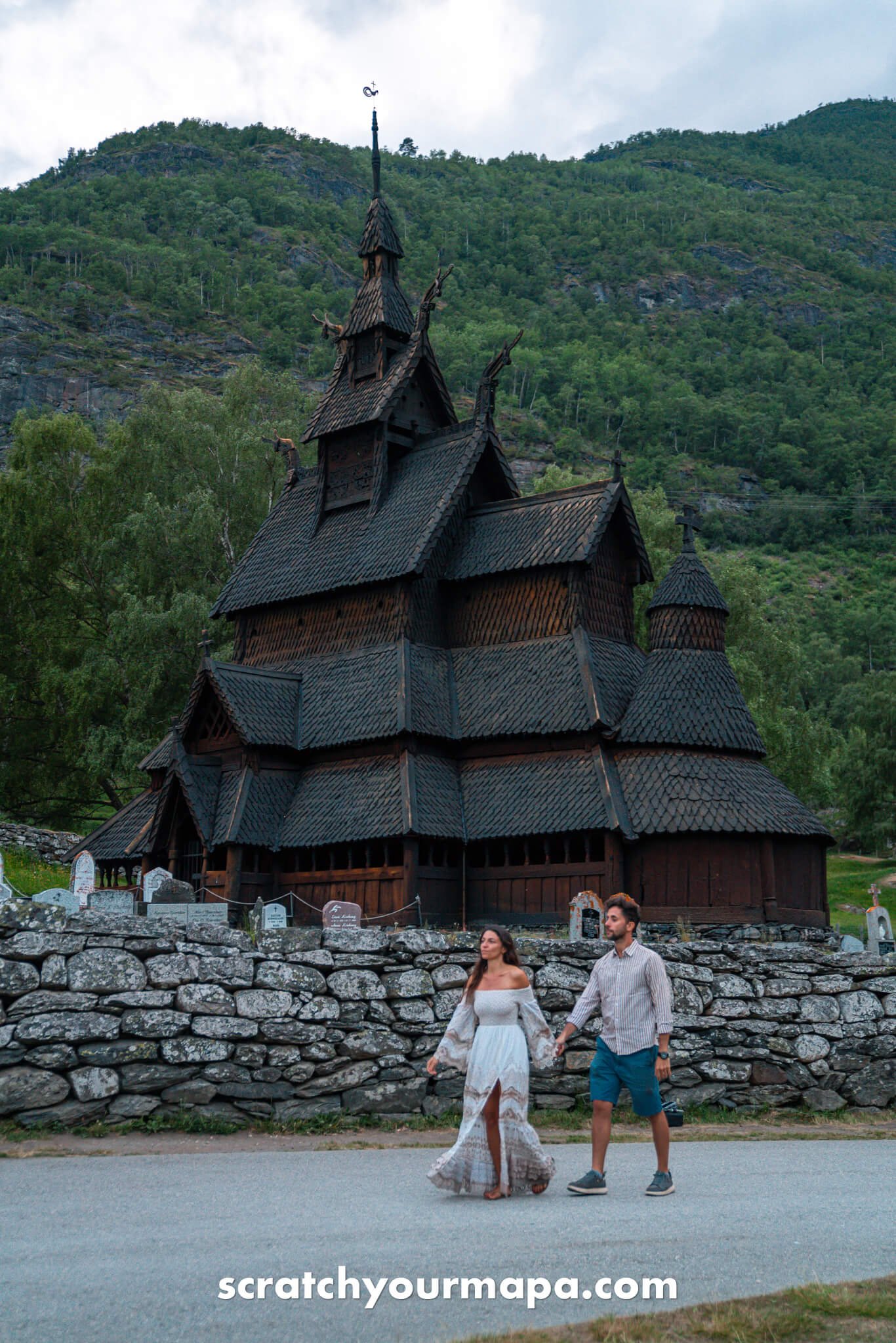 Stave church, cool places to visit in Norway