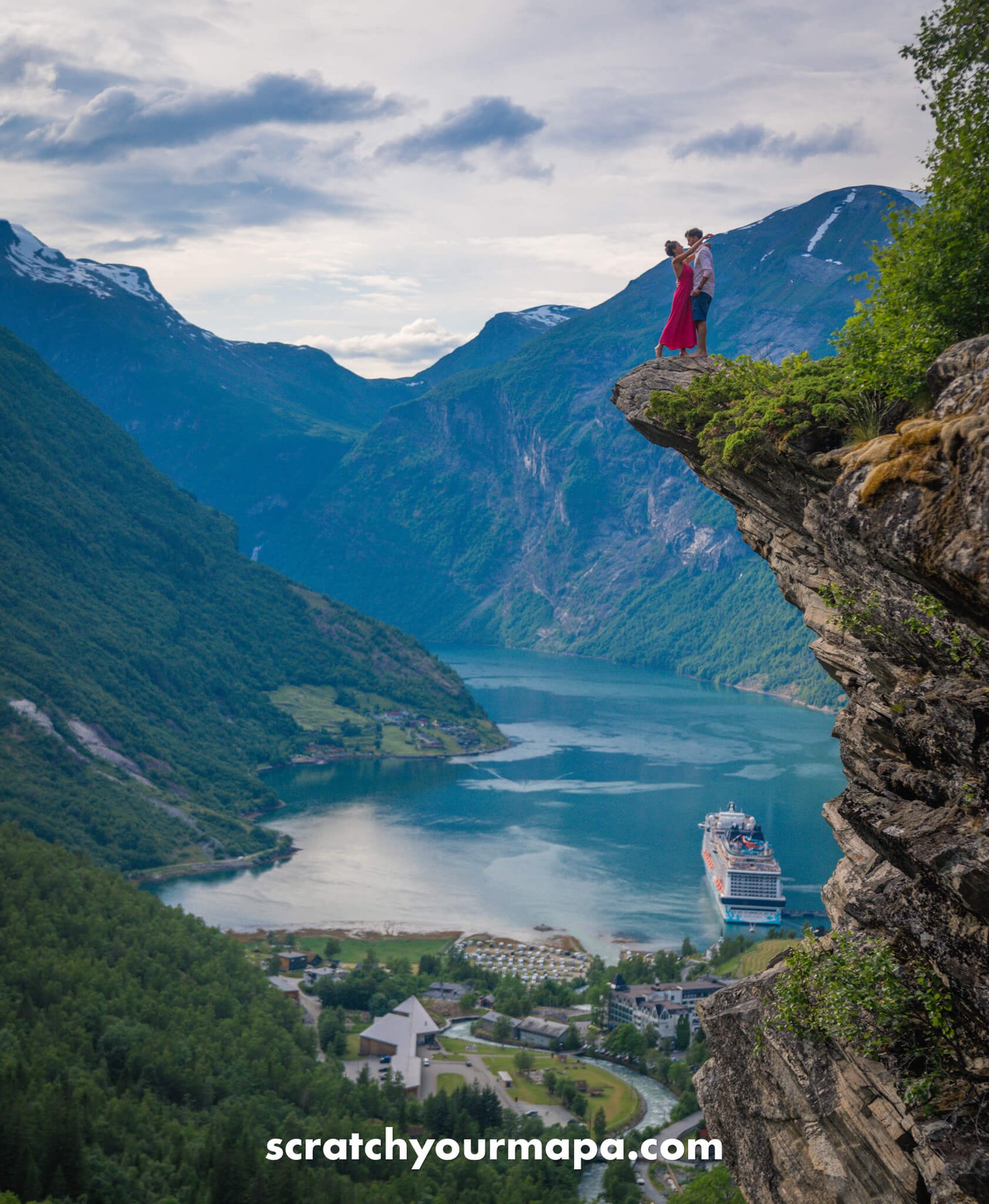 Flydalsjuvet, cool places to visit in Norway