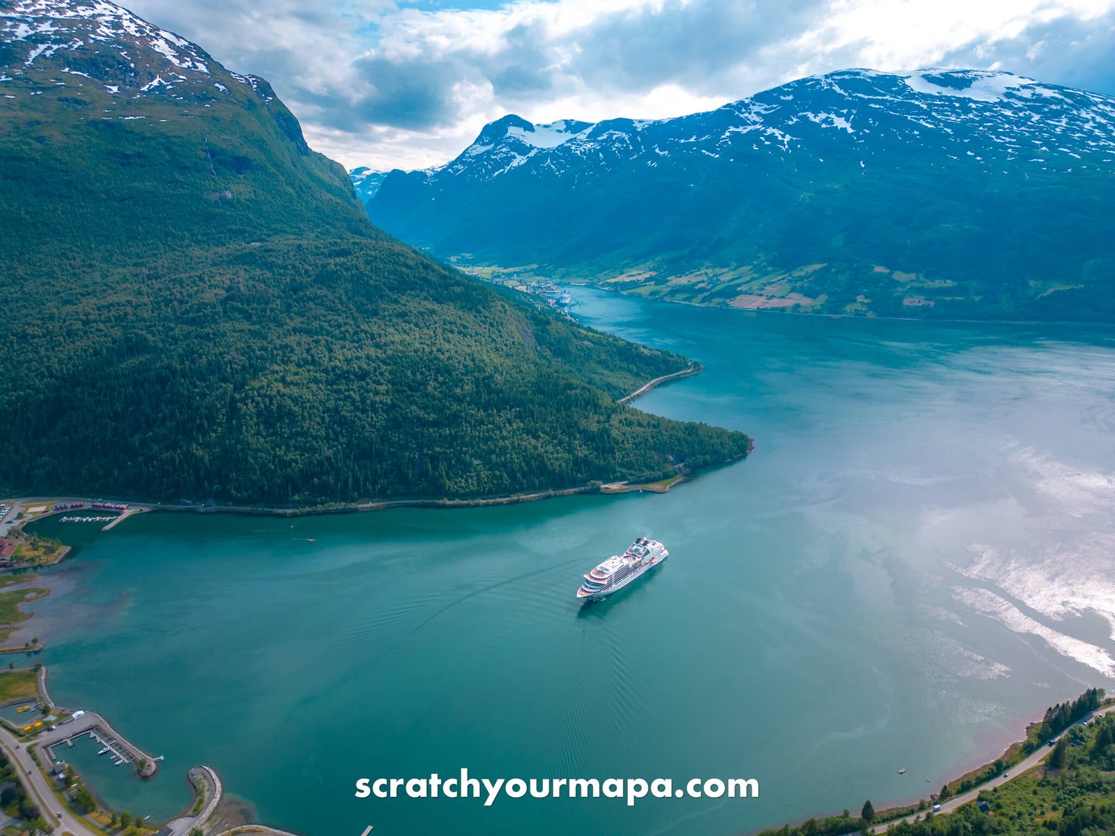 Geiranger, cool places to visit in Norway